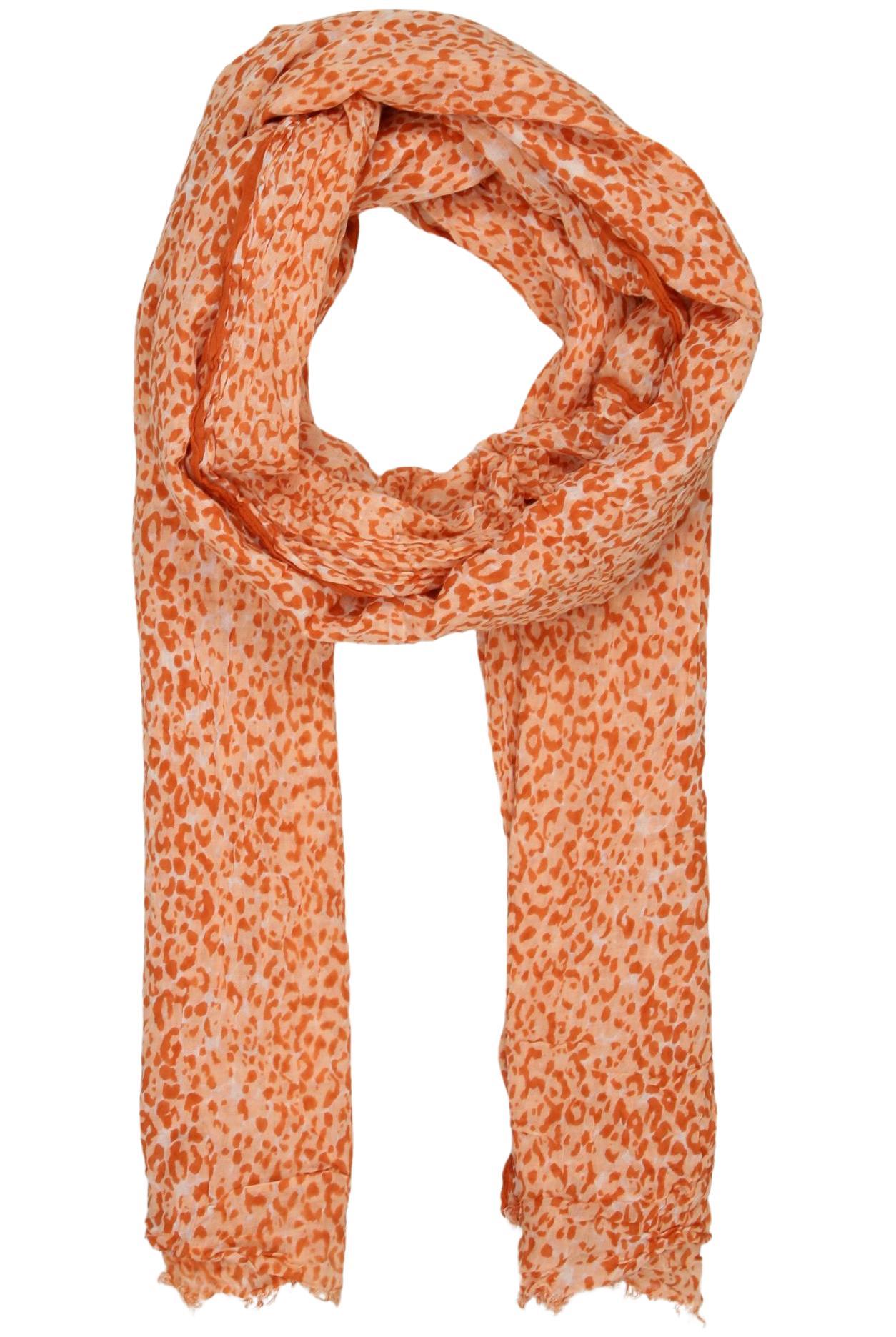

Becksondergaard Damen Schal, orange, Gr.