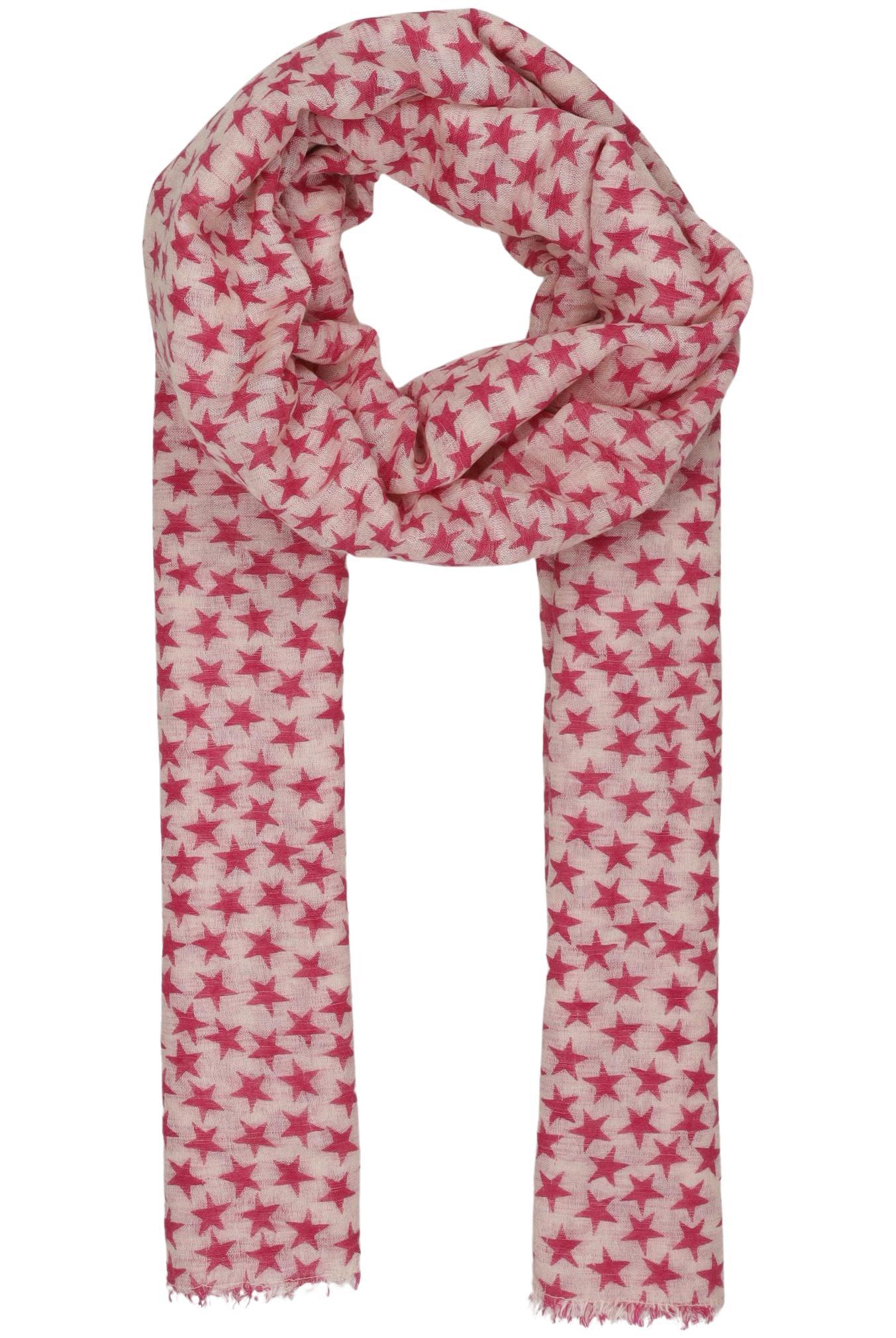 

Becksondergaard Damen Schal, pink, Gr.