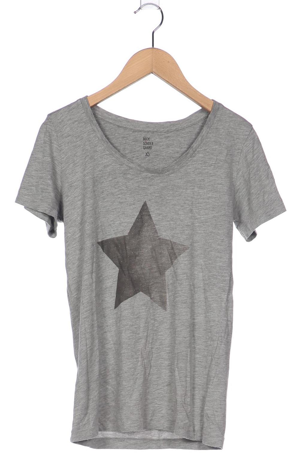 

Becksondergaard Damen T-Shirt, grau, Gr. 34