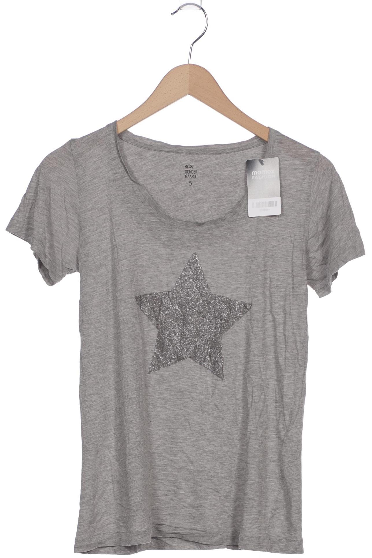 

Becksondergaard Damen T-Shirt, grau, Gr. 36