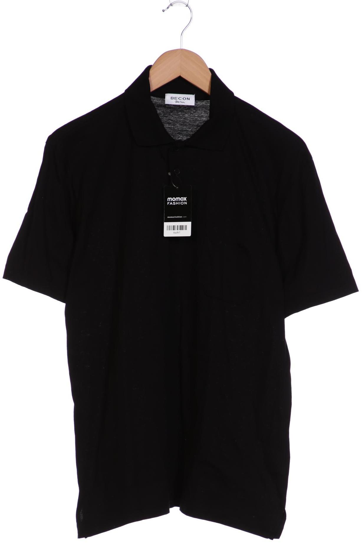 

Becon Berlin Herren Poloshirt, schwarz, Gr. 52