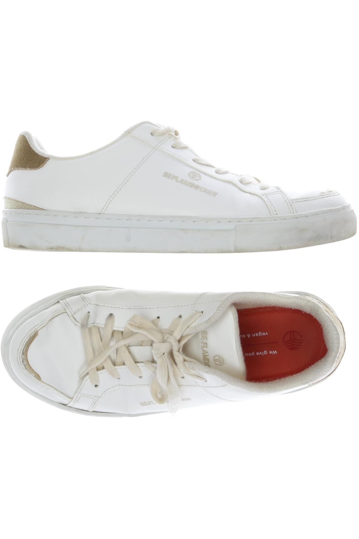 

BeFlamboyant Damen Sneakers, weiß, Gr. 41