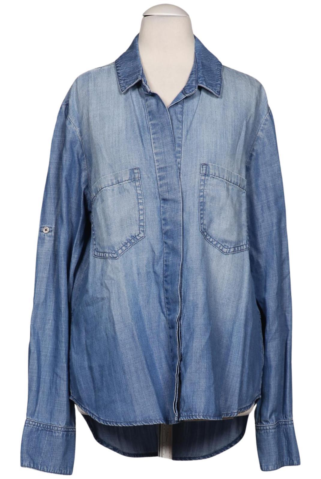 

bella dahl Damen Bluse, blau, Gr. 38