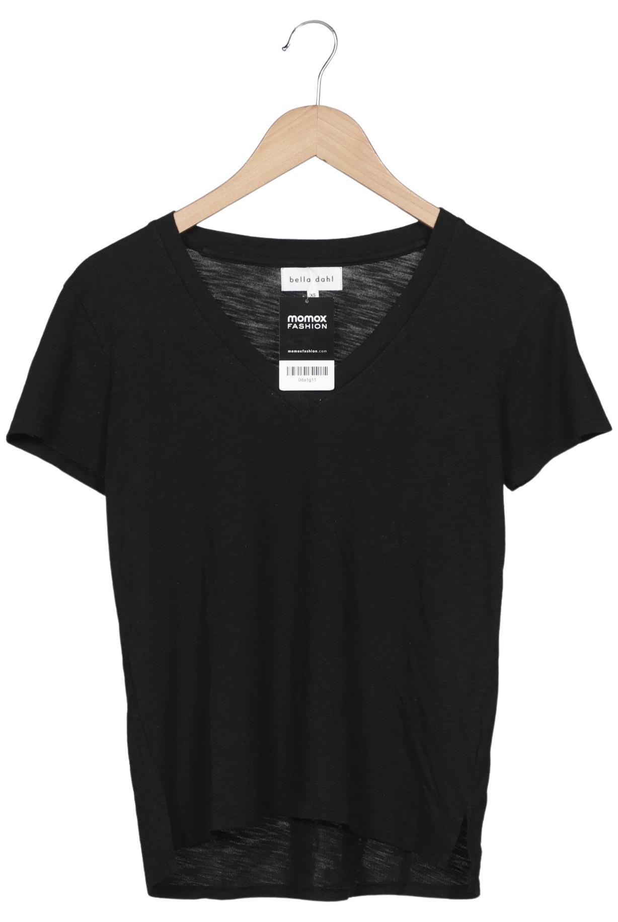 

bella dahl Damen T-Shirt, schwarz, Gr. 34