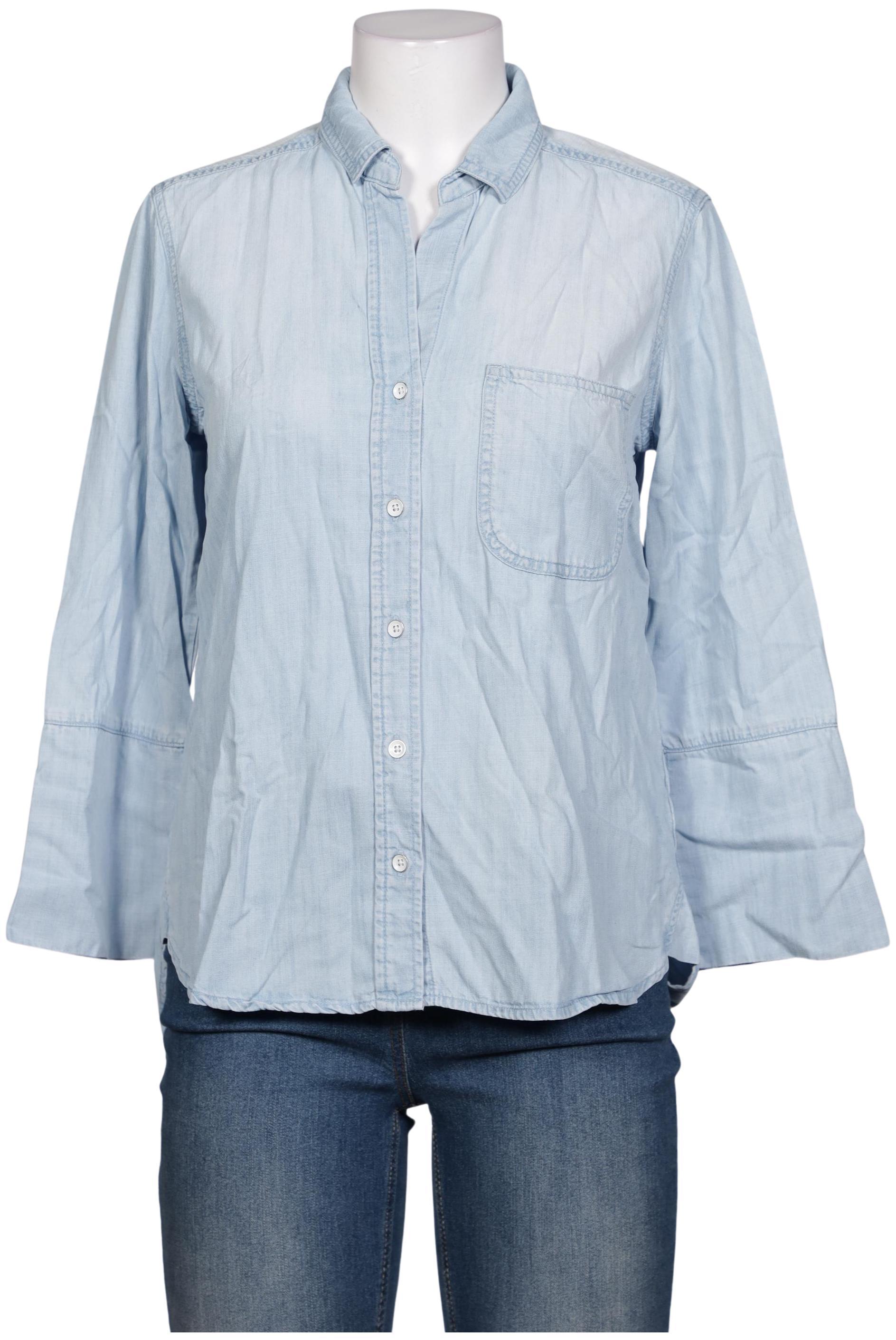 

bella dahl Damen Bluse, hellblau, Gr. 36