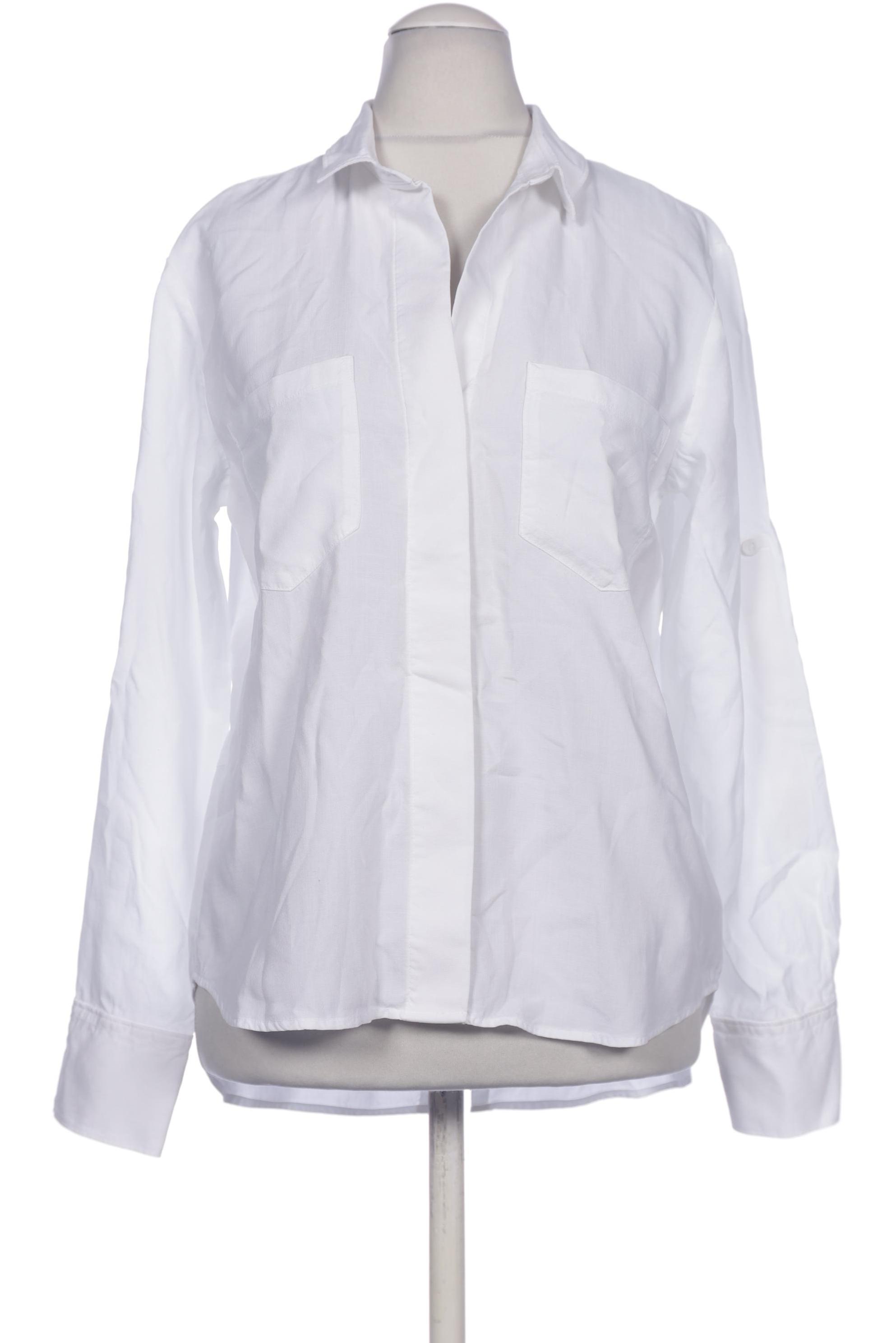 

bella dahl Damen Bluse, weiß, Gr. 36