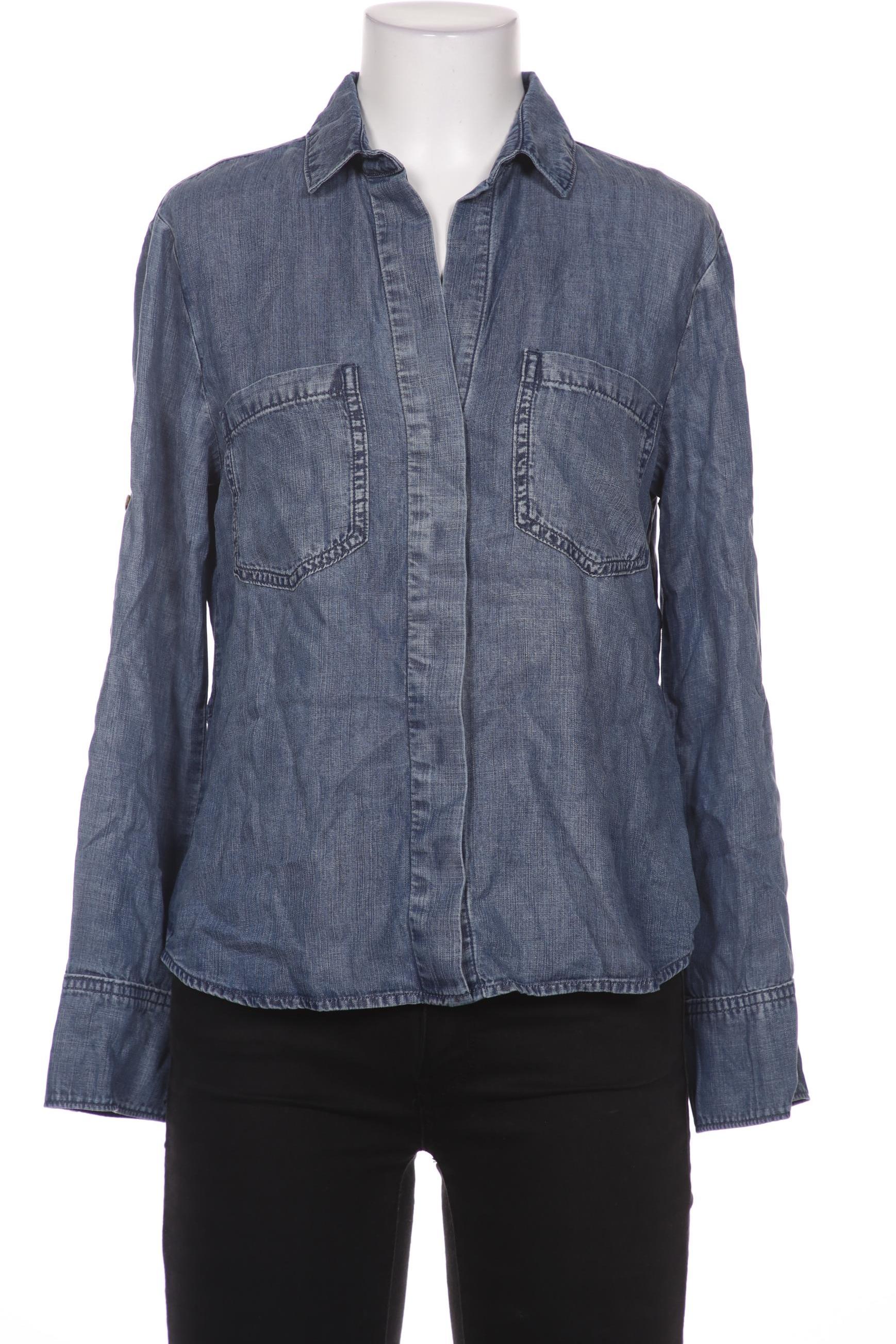 

bella dahl Damen Bluse, blau, Gr. 34