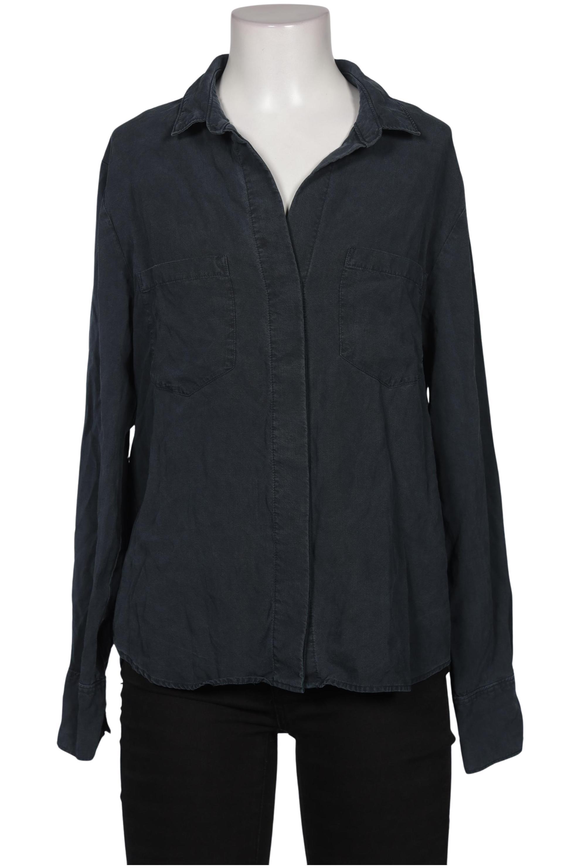 

bella dahl Damen Bluse, marineblau, Gr. 42