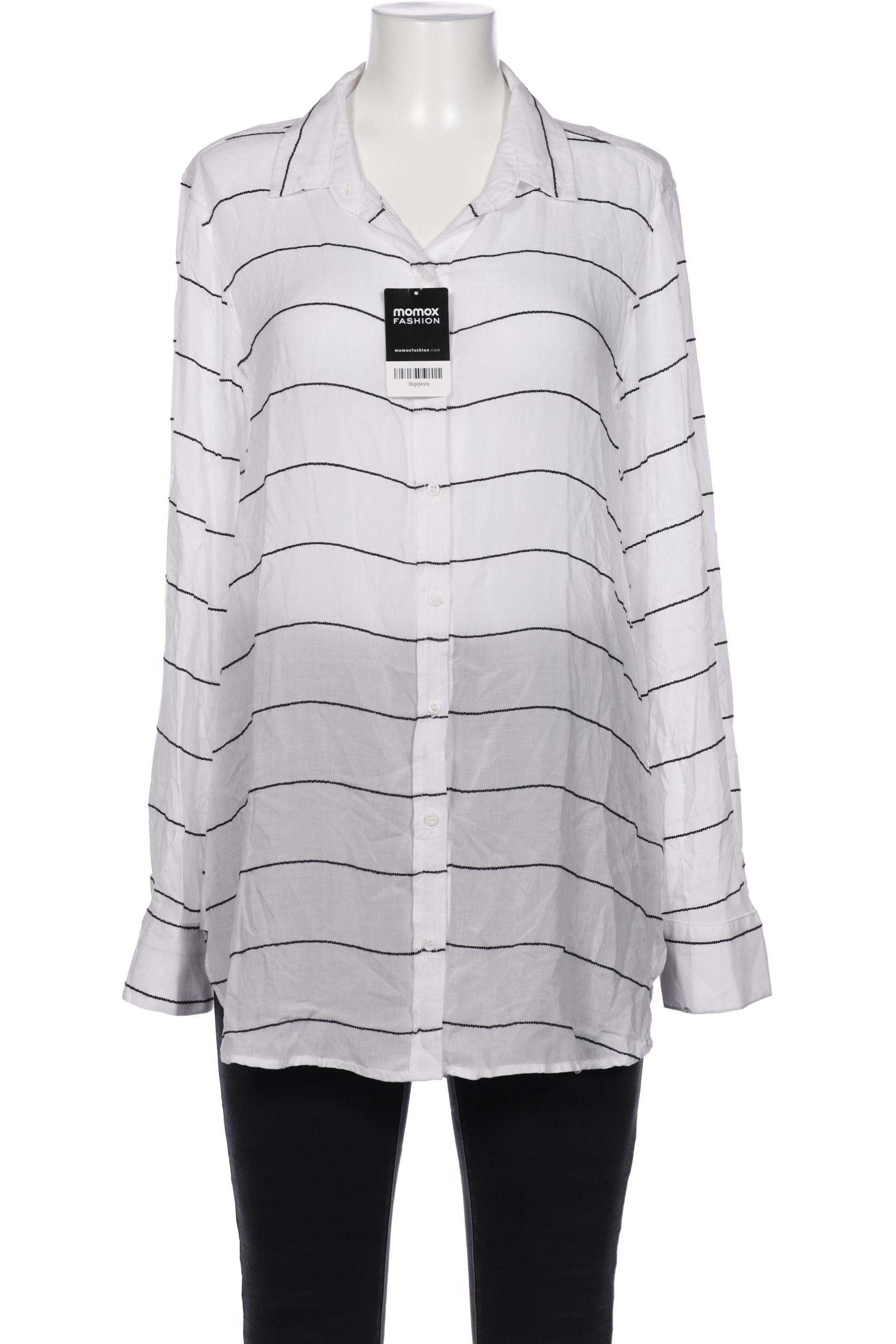 

bella dahl Damen Bluse, weiß, Gr. 42