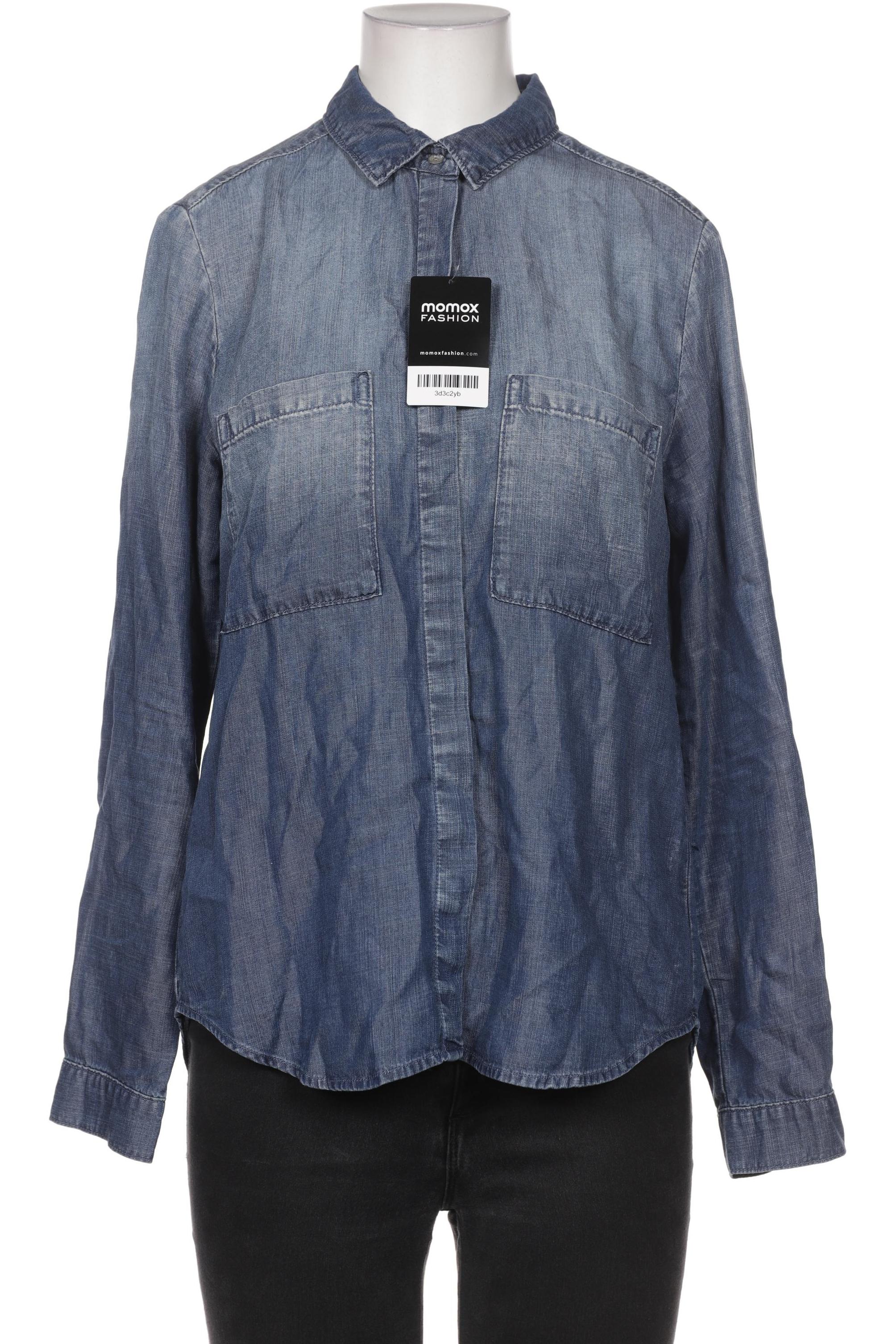 

bella dahl Damen Bluse, blau, Gr. 36