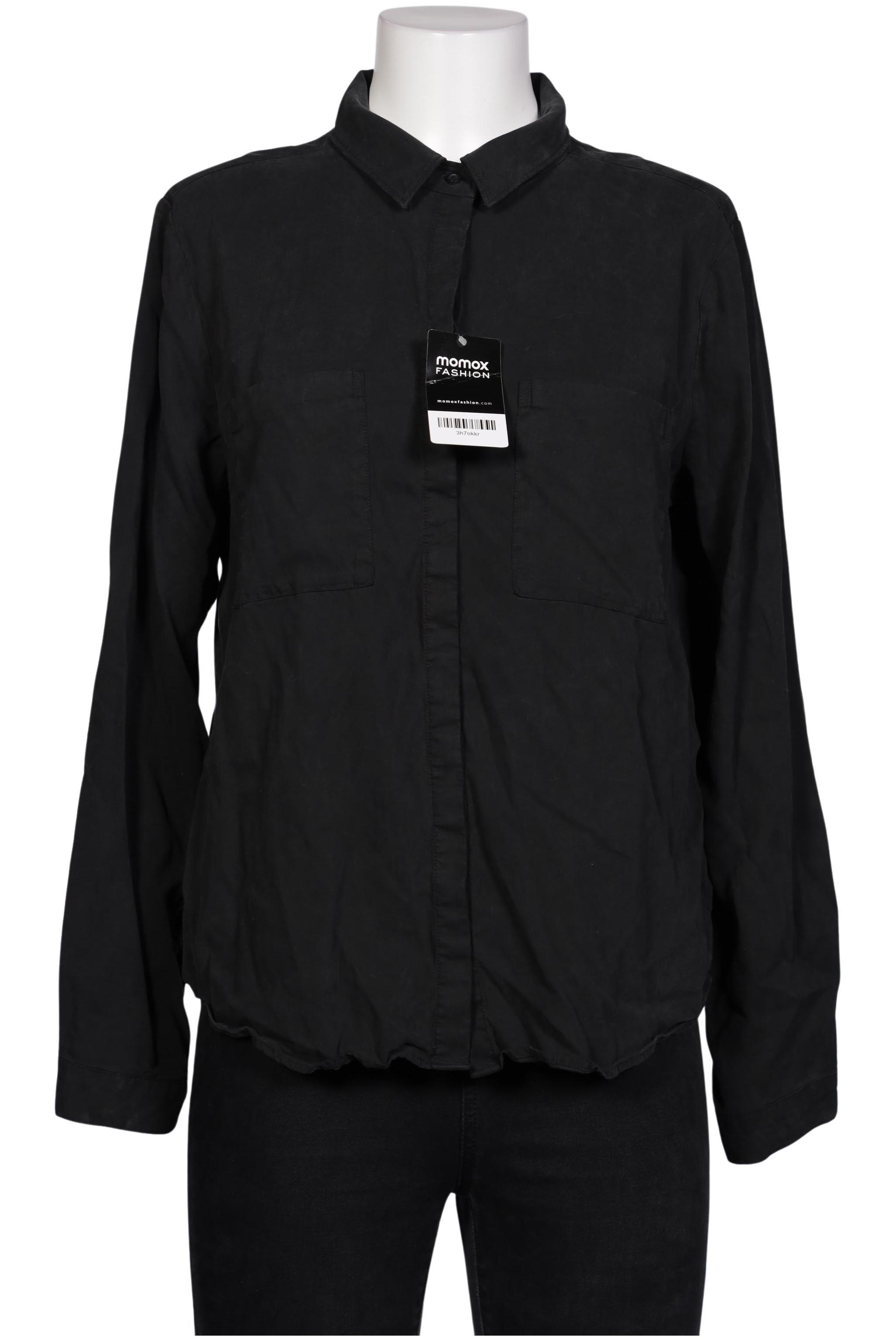 

bella dahl Damen Bluse, schwarz, Gr. 42