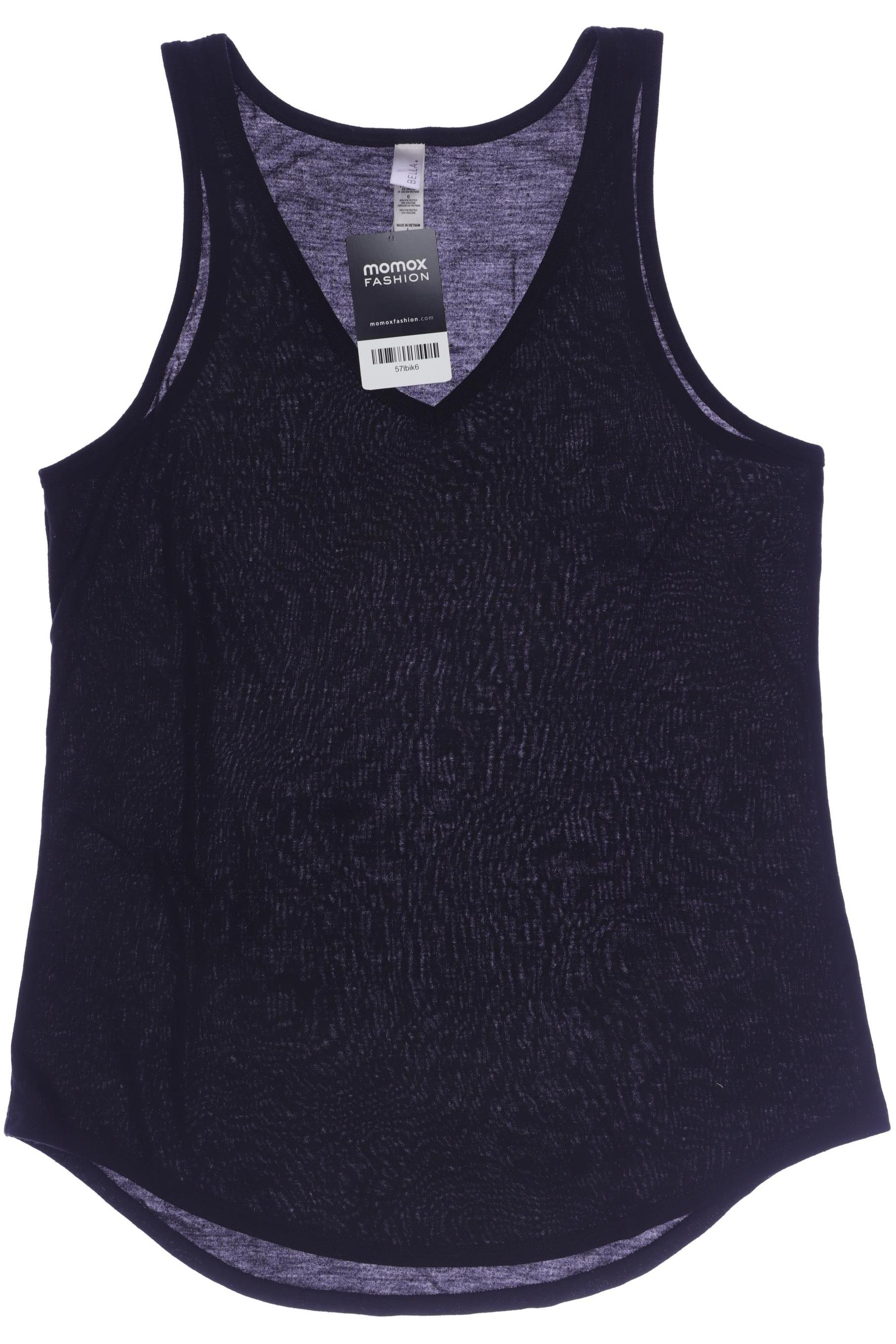 

bella dahl Damen Top, schwarz, Gr. 42