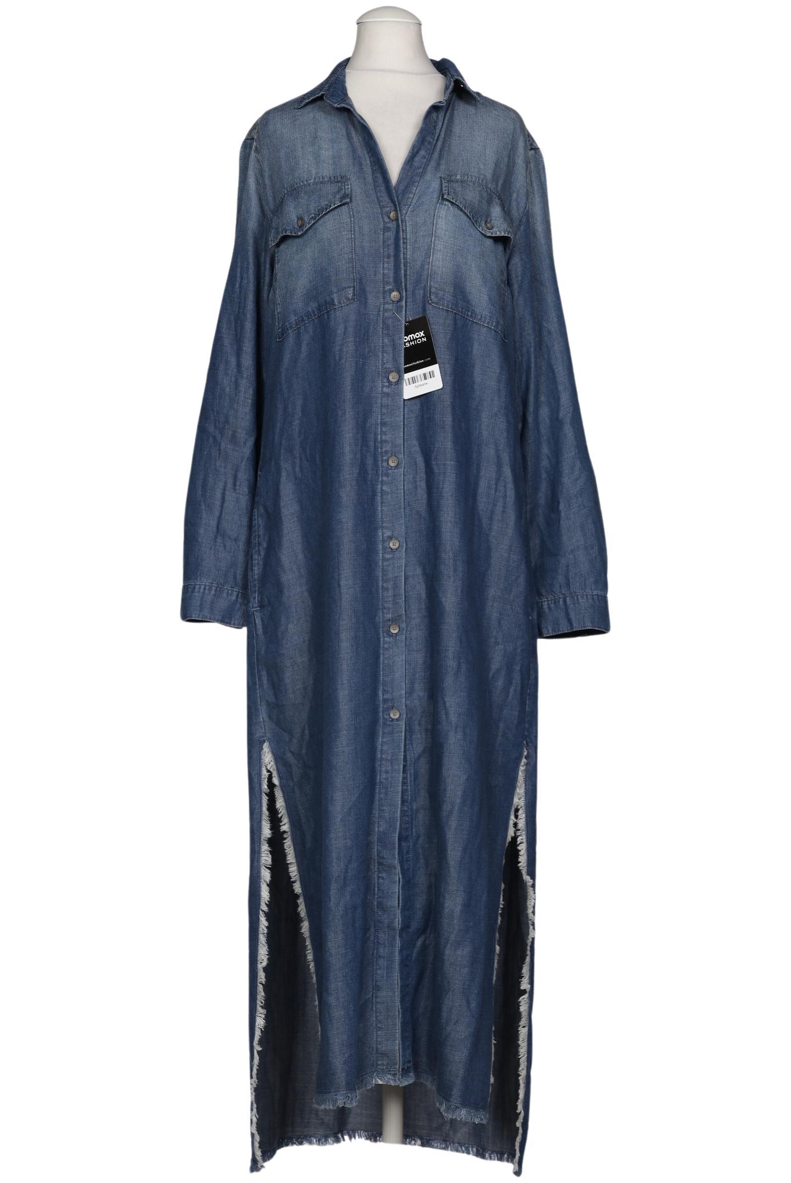 

bella dahl Damen Kleid, blau, Gr. 34