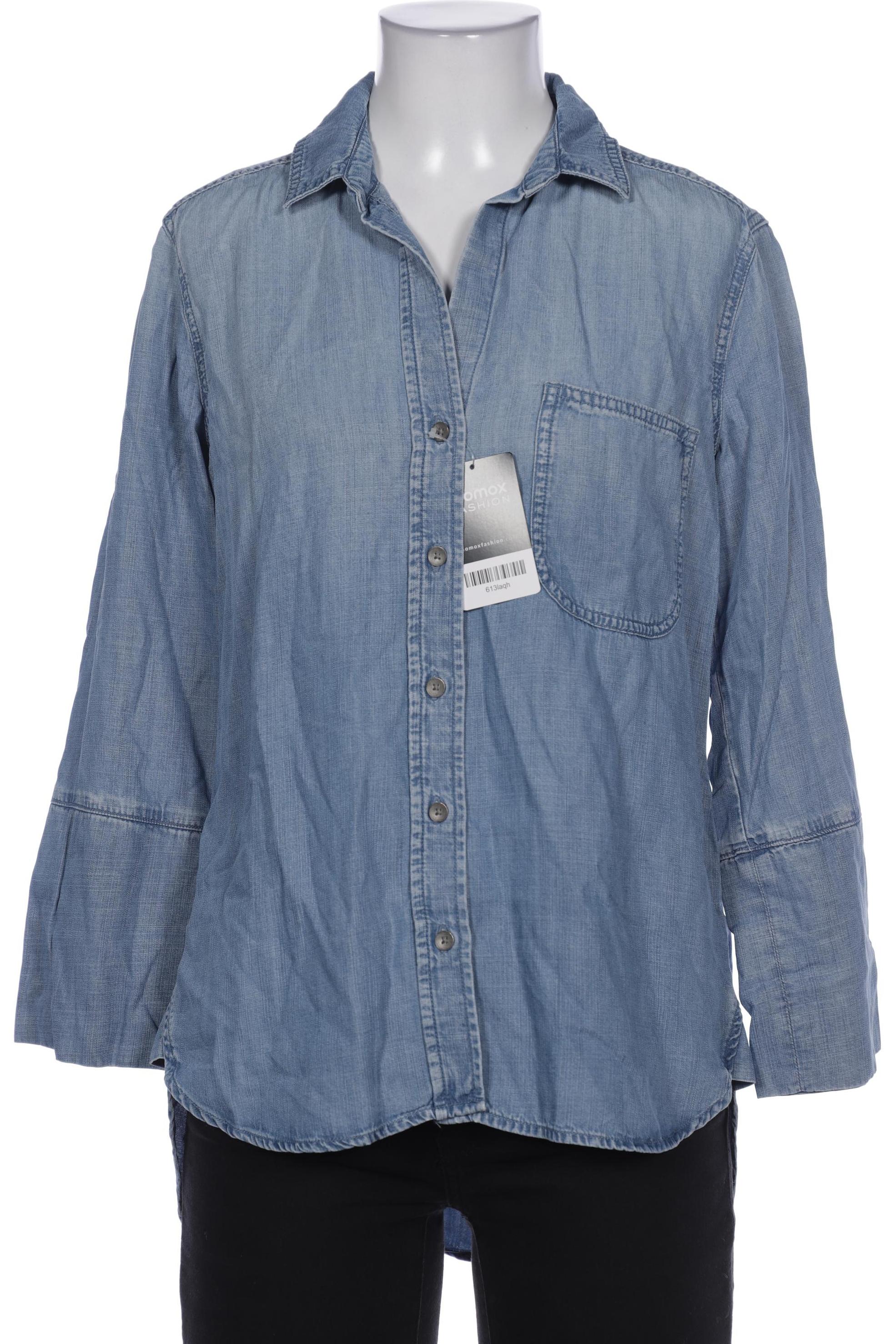 

bella dahl Damen Bluse, blau, Gr. 36