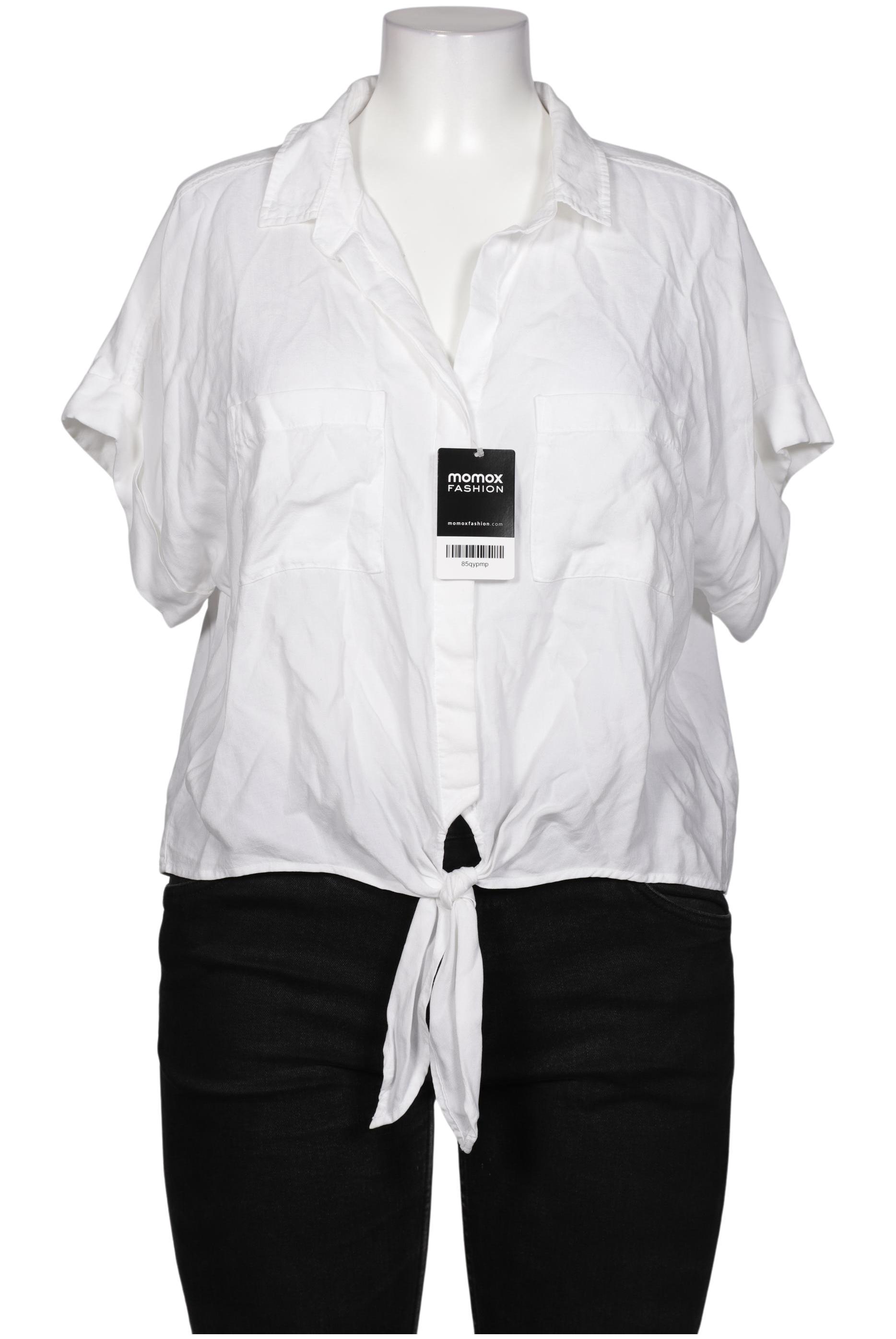 

bella dahl Damen Bluse, weiß, Gr. 44