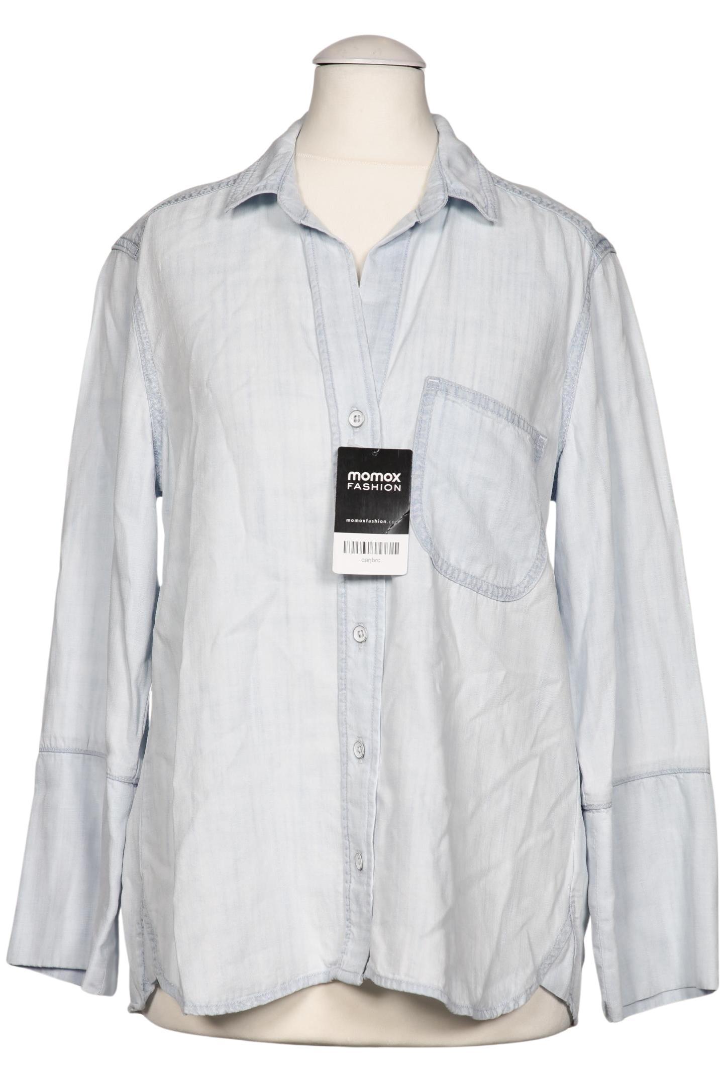 

bella dahl Damen Bluse, hellblau, Gr. 34