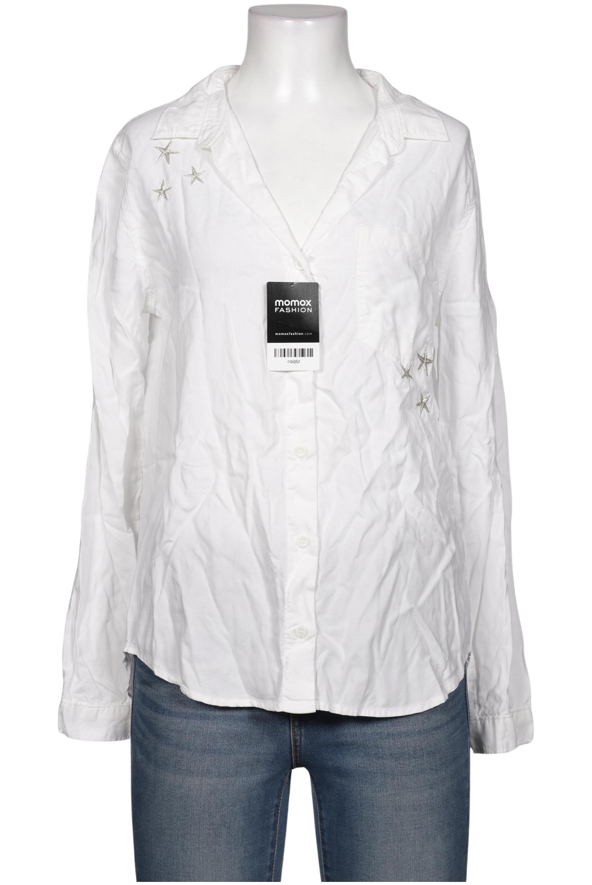 

bella dahl Damen Bluse, weiß, Gr. 36