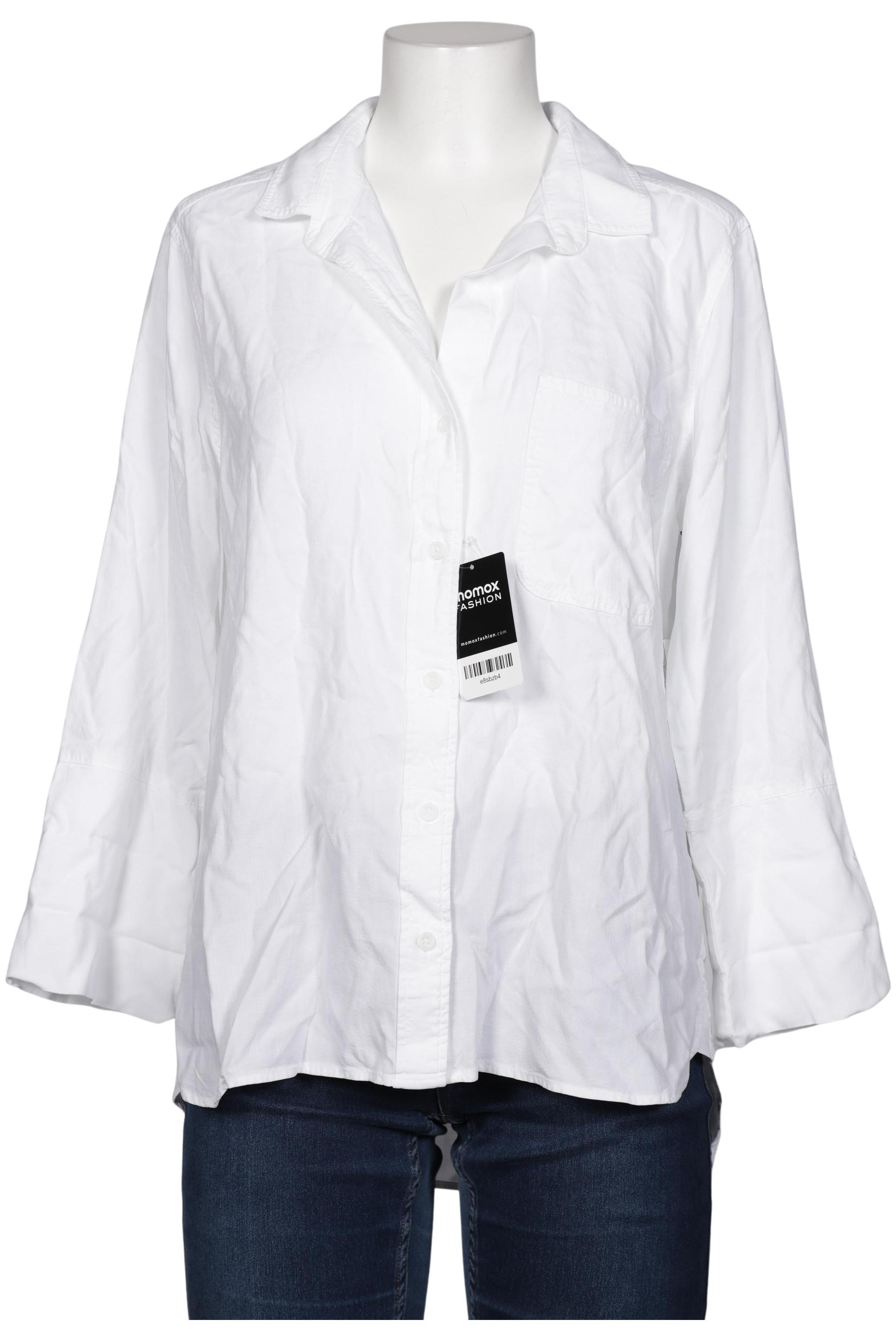 

bella dahl Damen Bluse, weiß, Gr. 42