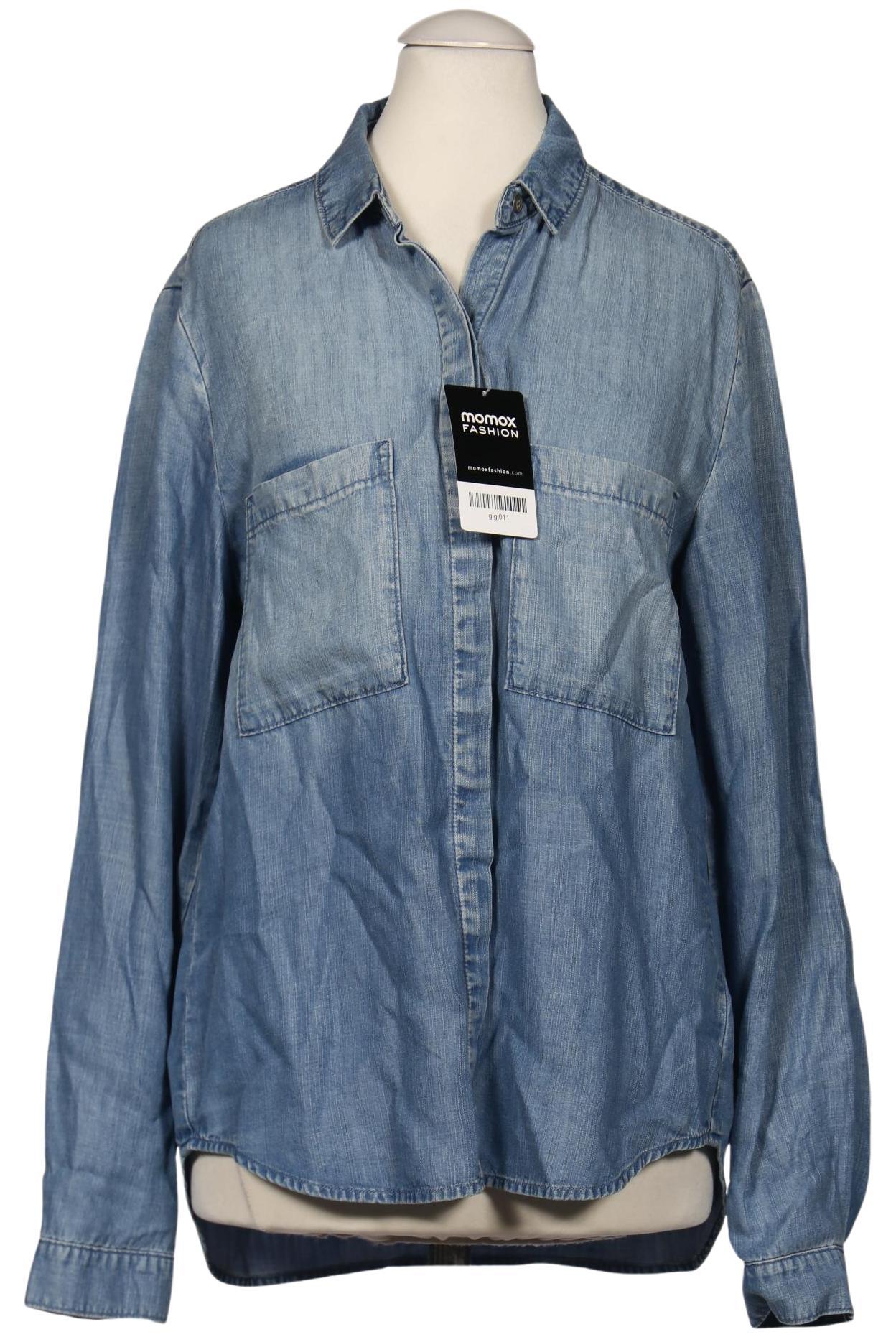 

bella dahl Damen Bluse, blau, Gr. 34