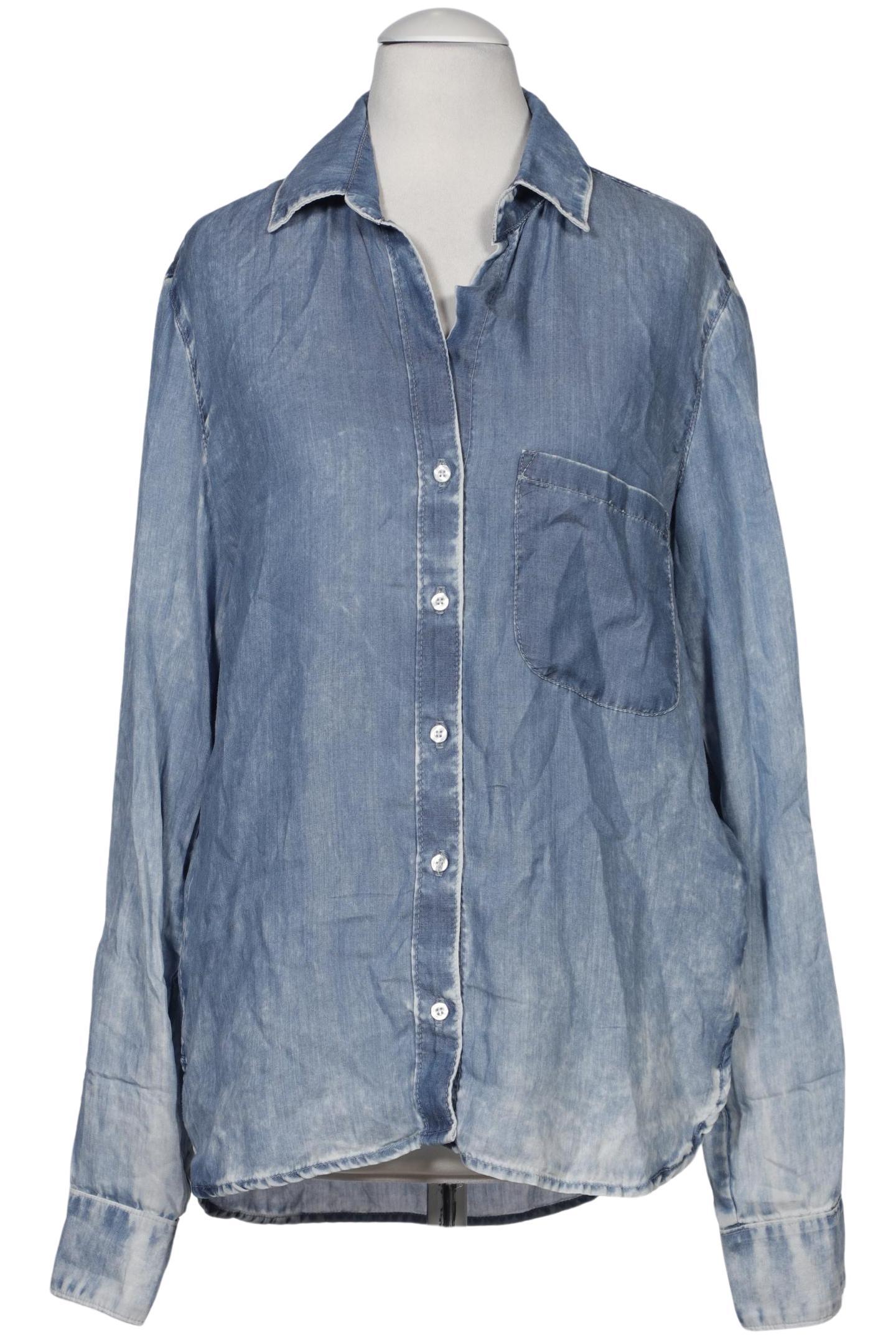 

bella dahl Damen Bluse, hellblau, Gr. 36