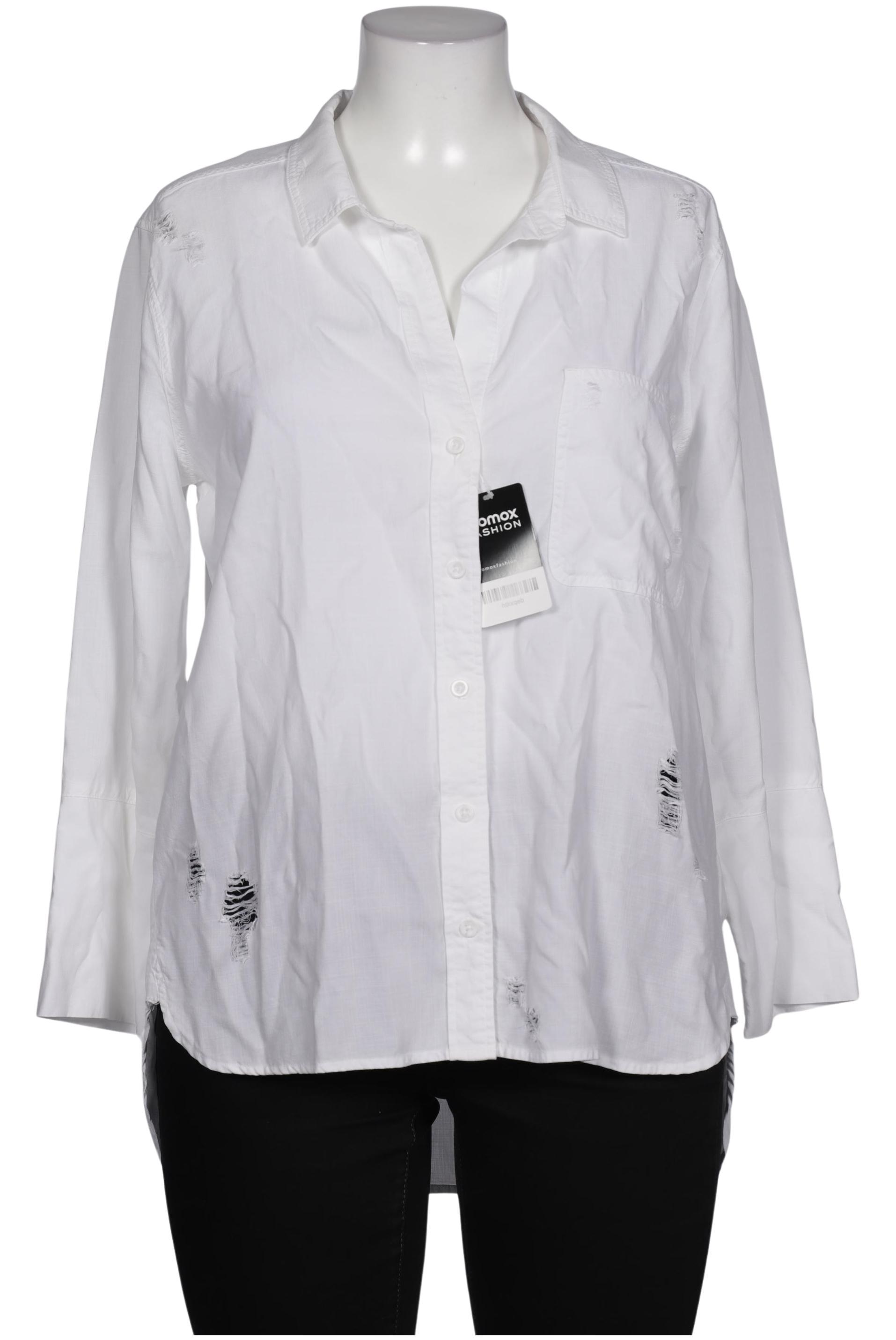 

bella dahl Damen Bluse, weiß, Gr. 42