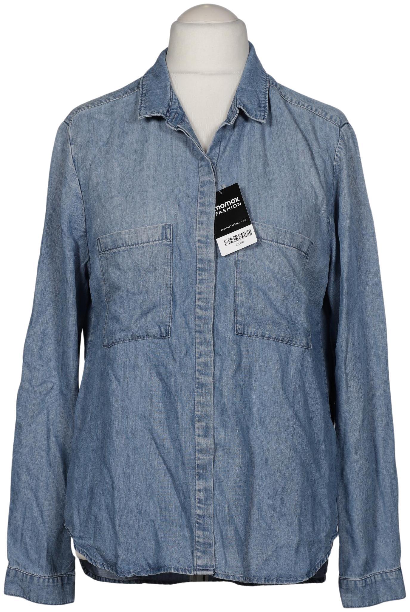 

bella dahl Damen Bluse, blau, Gr. 44