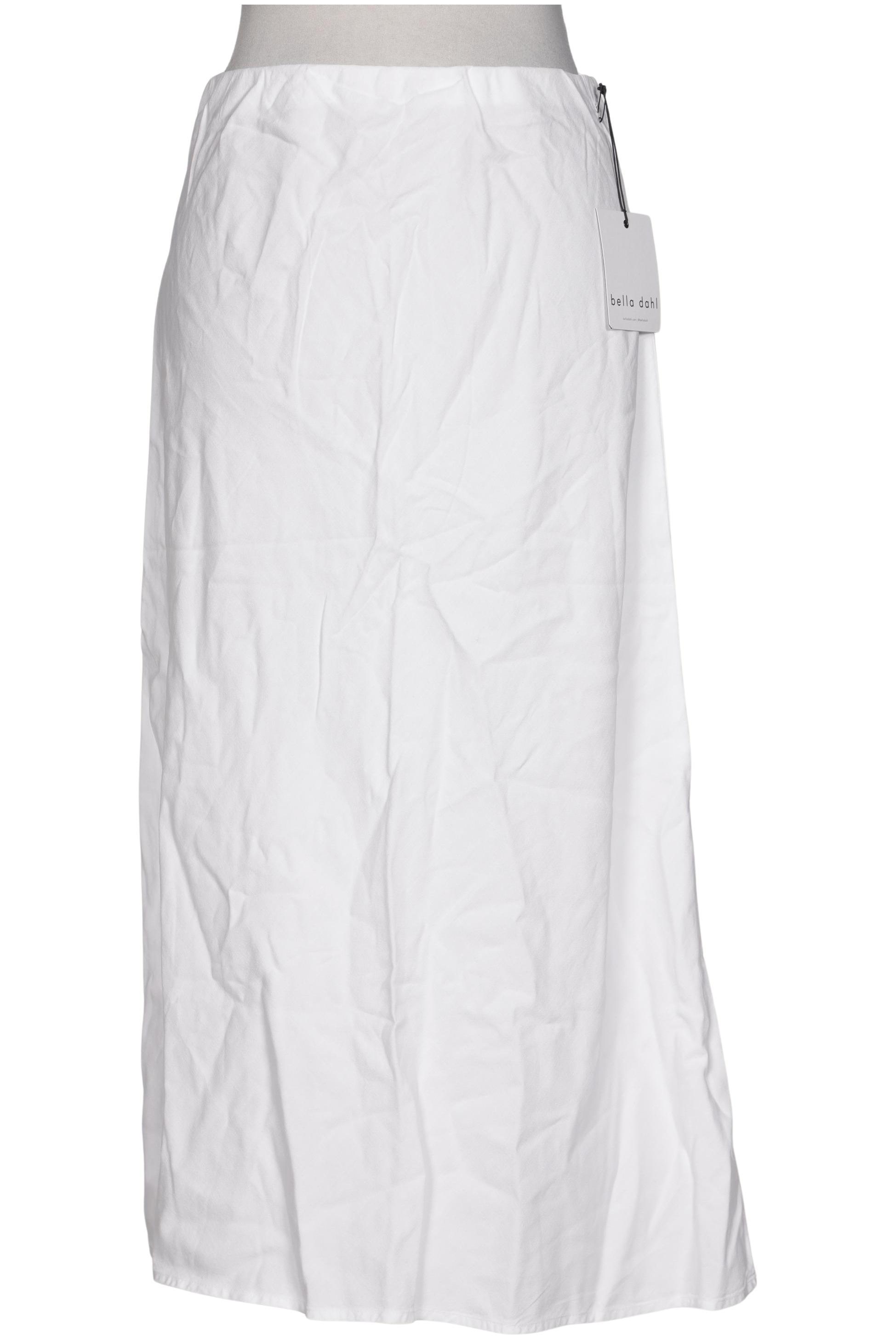 

bella dahl Damen Rock, weiß, Gr. 34