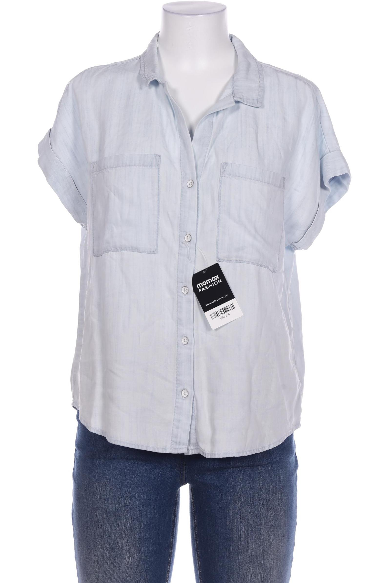 

bella dahl Damen Bluse, hellblau, Gr. 36