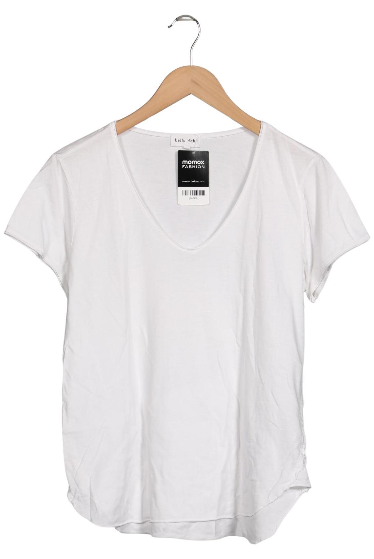 

bella dahl Damen T-Shirt, weiß, Gr. 38
