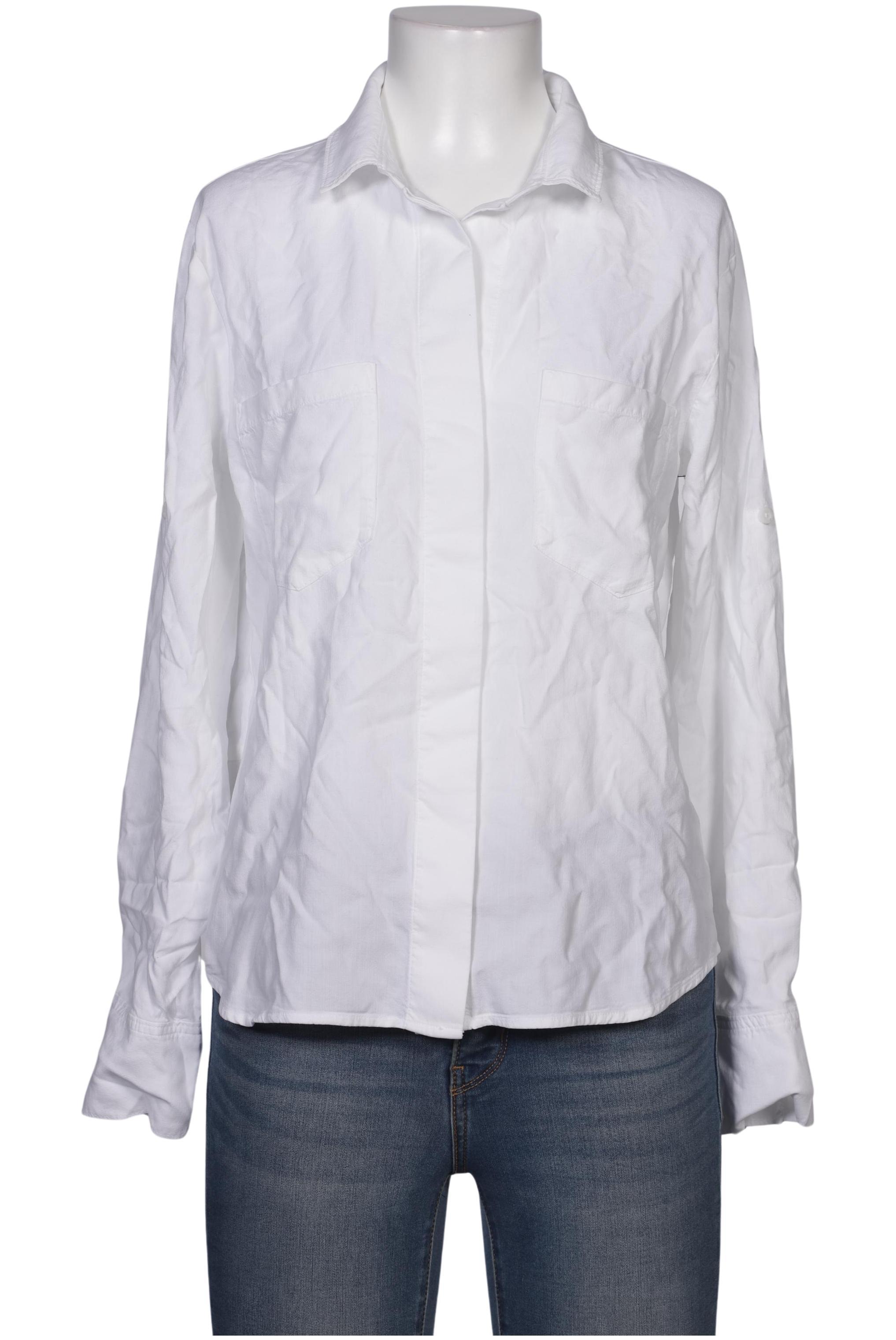

bella dahl Damen Bluse, weiß, Gr. 36
