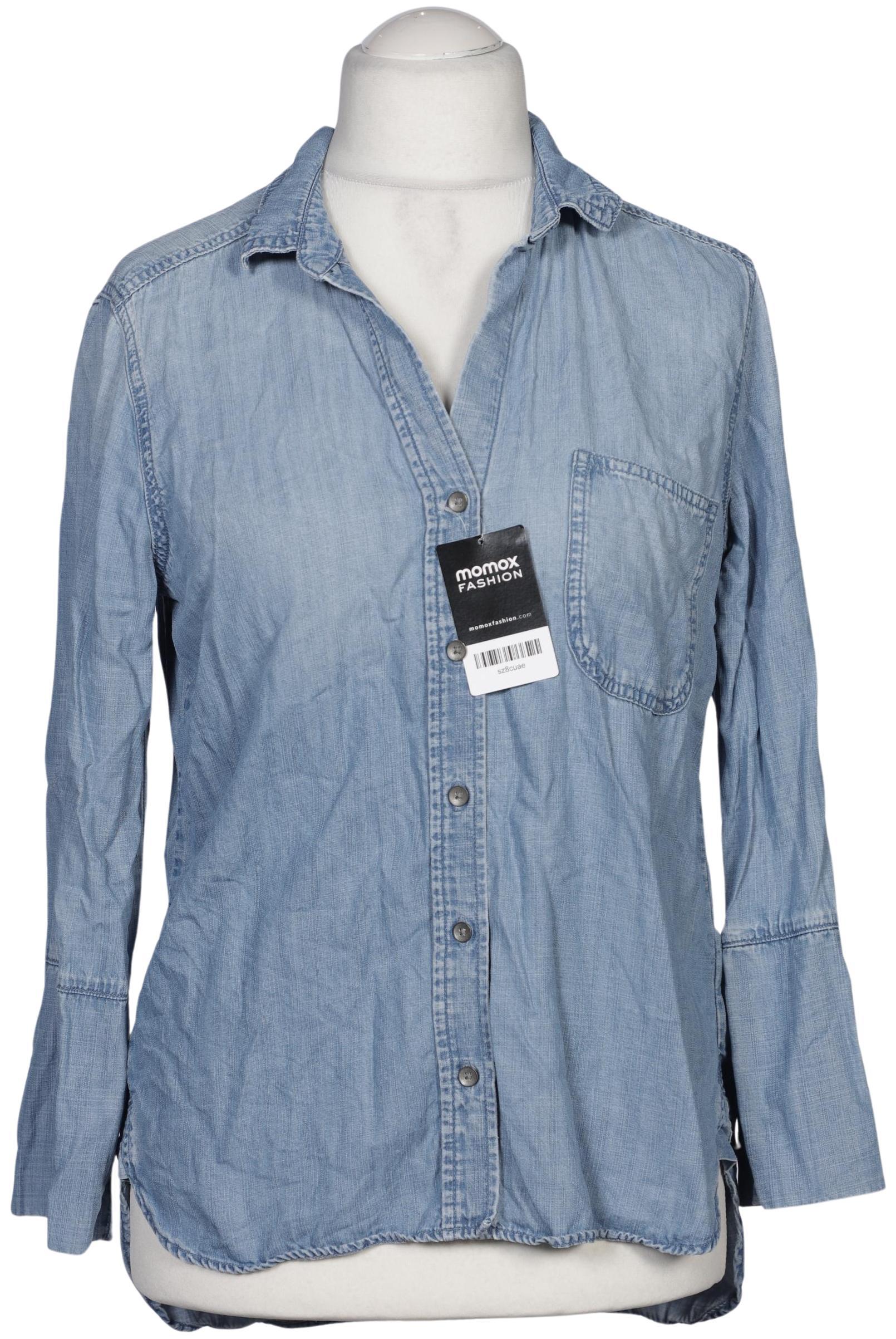 

bella dahl Damen Bluse, hellblau, Gr. 38