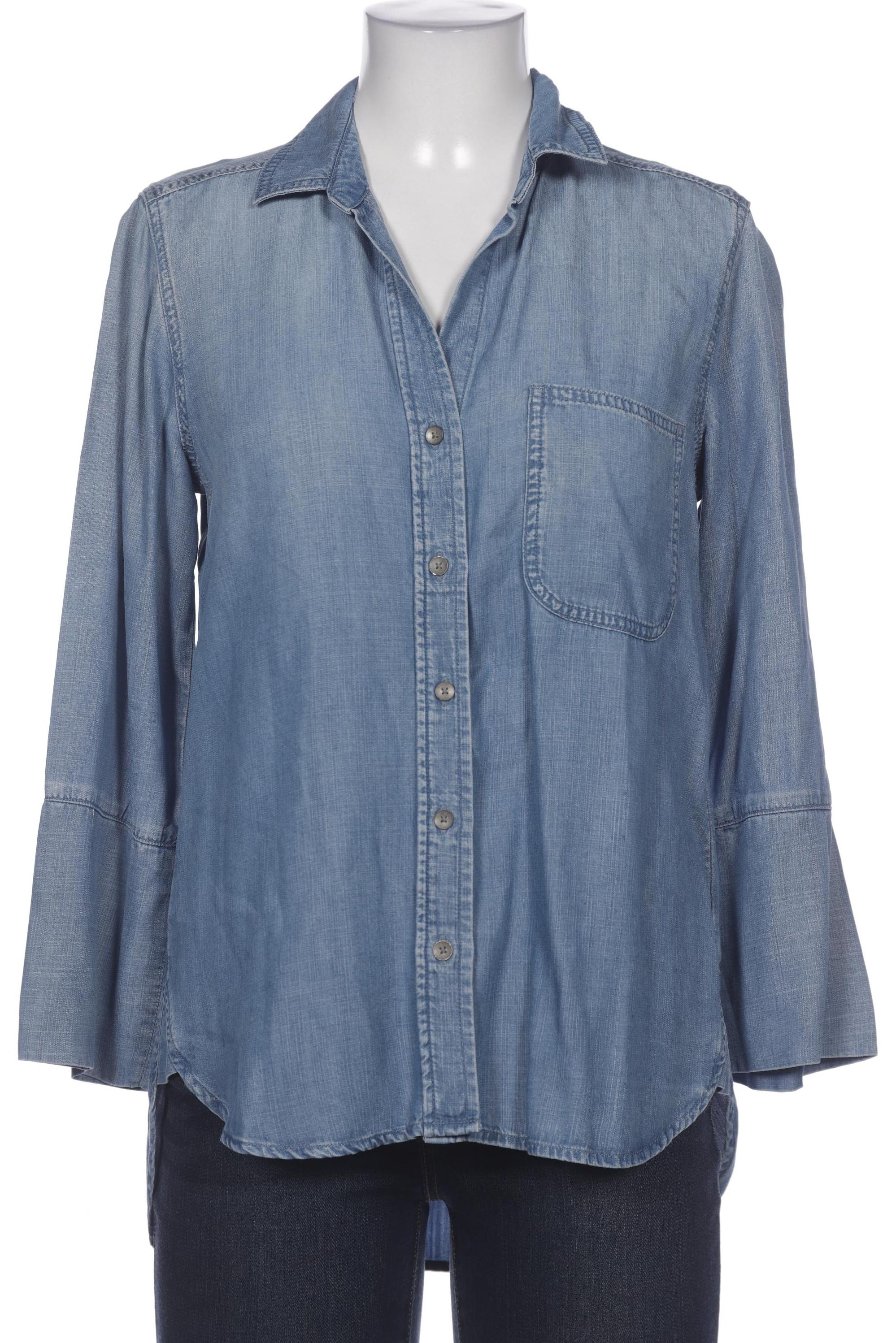 

bella dahl Damen Bluse, blau, Gr. 36