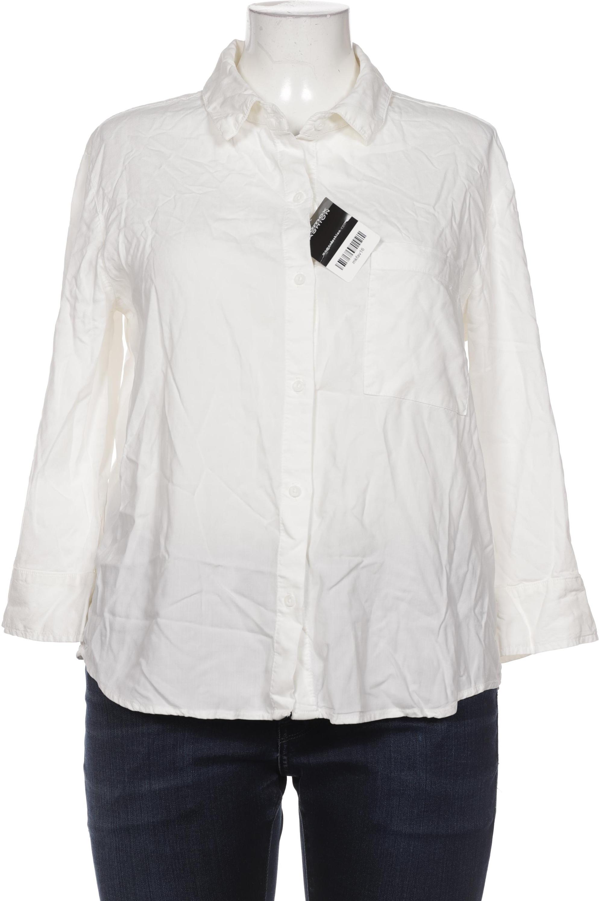 

bella dahl Damen Bluse, weiß, Gr. 42