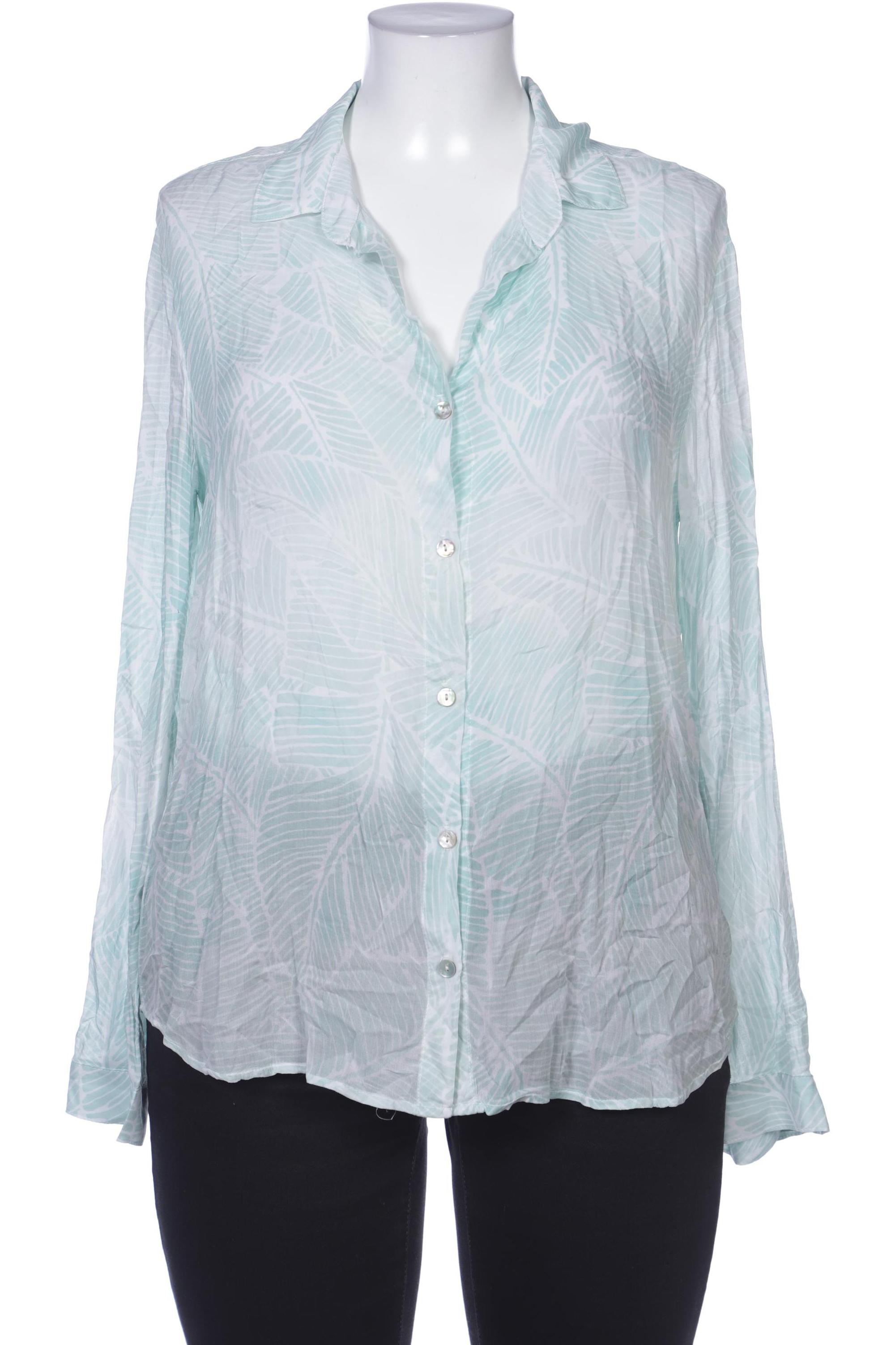 

bella dahl Damen Bluse, hellgrün, Gr. 42