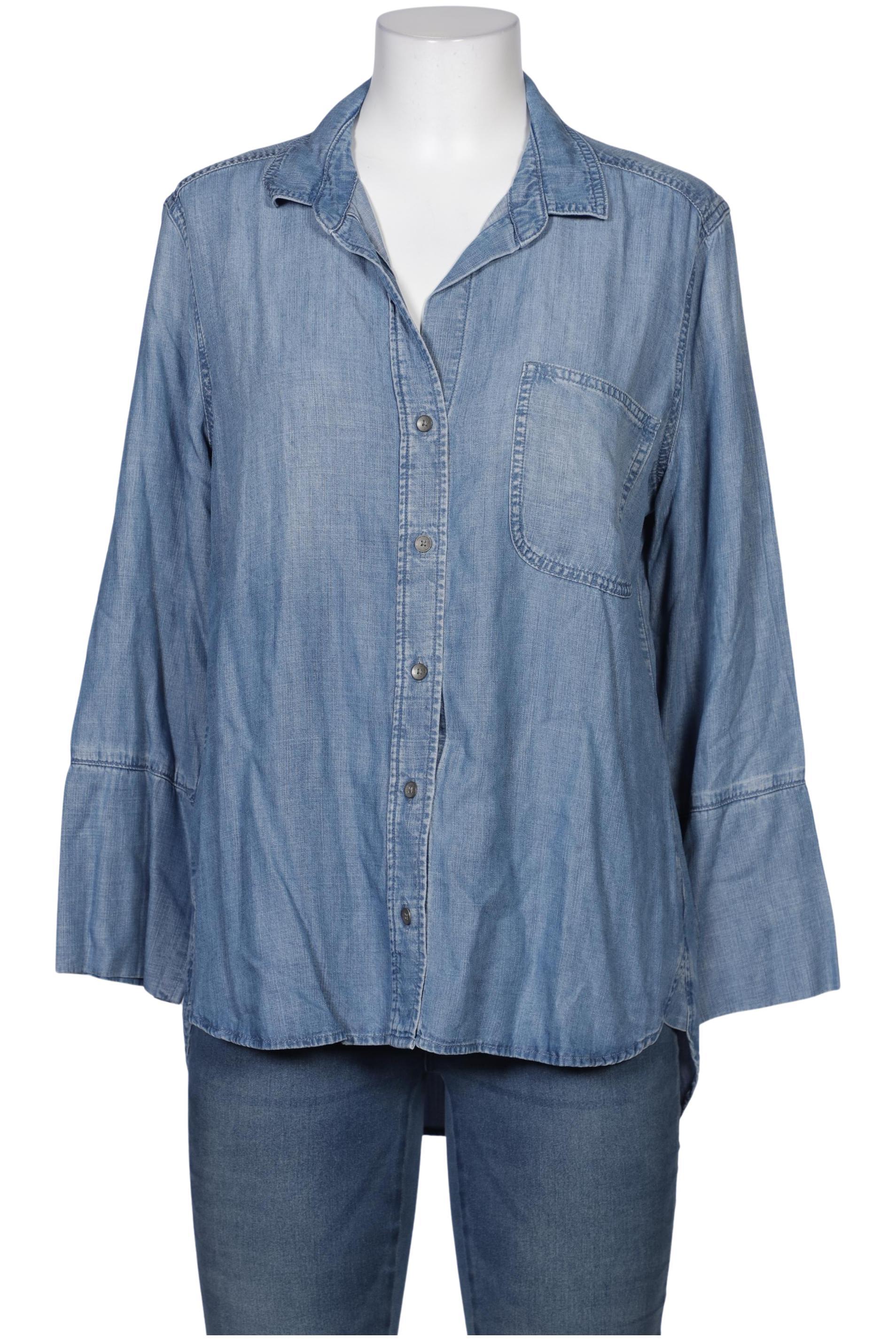 

bella dahl Damen Bluse, blau, Gr. 42