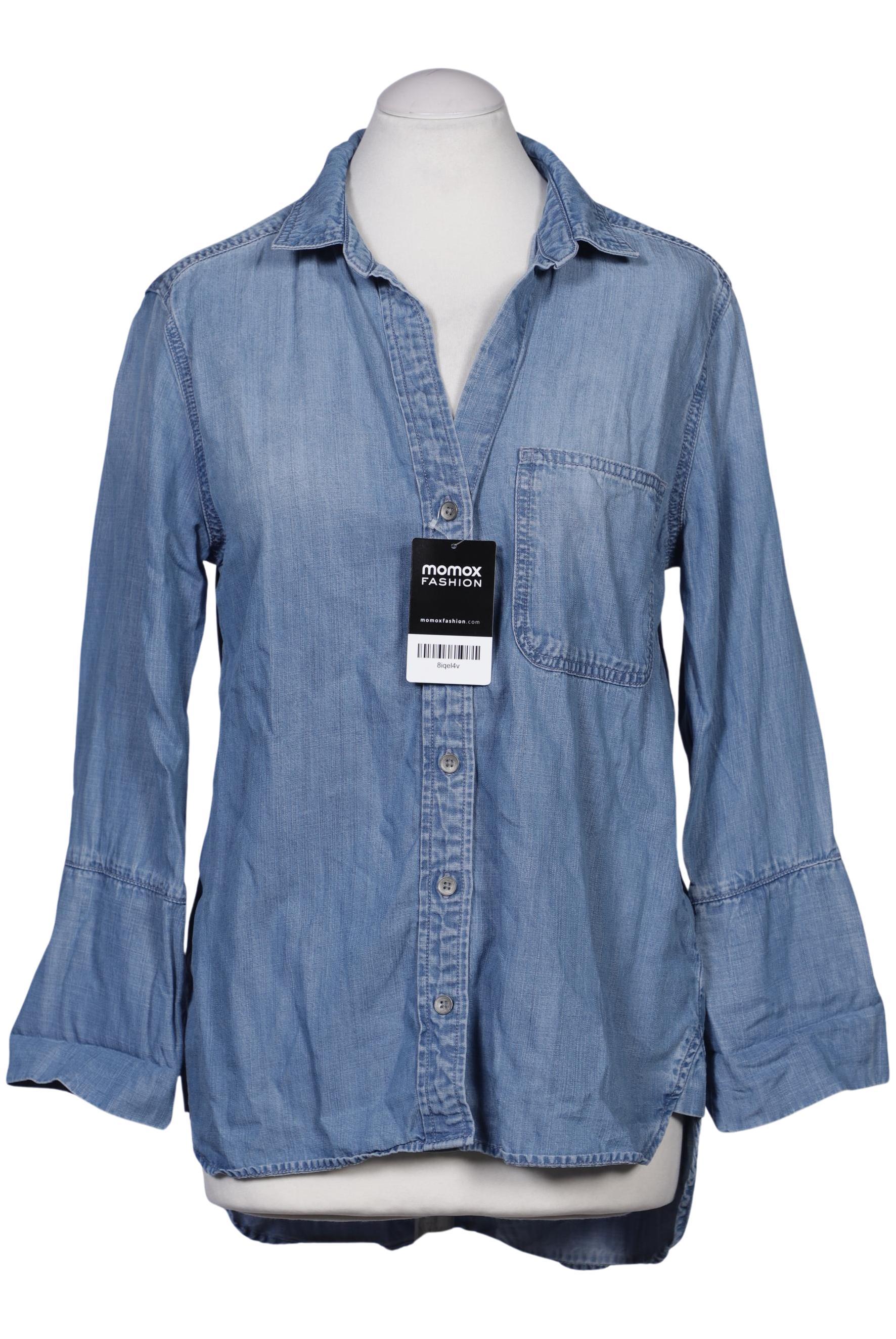 

bella dahl Damen Bluse, blau, Gr. 38
