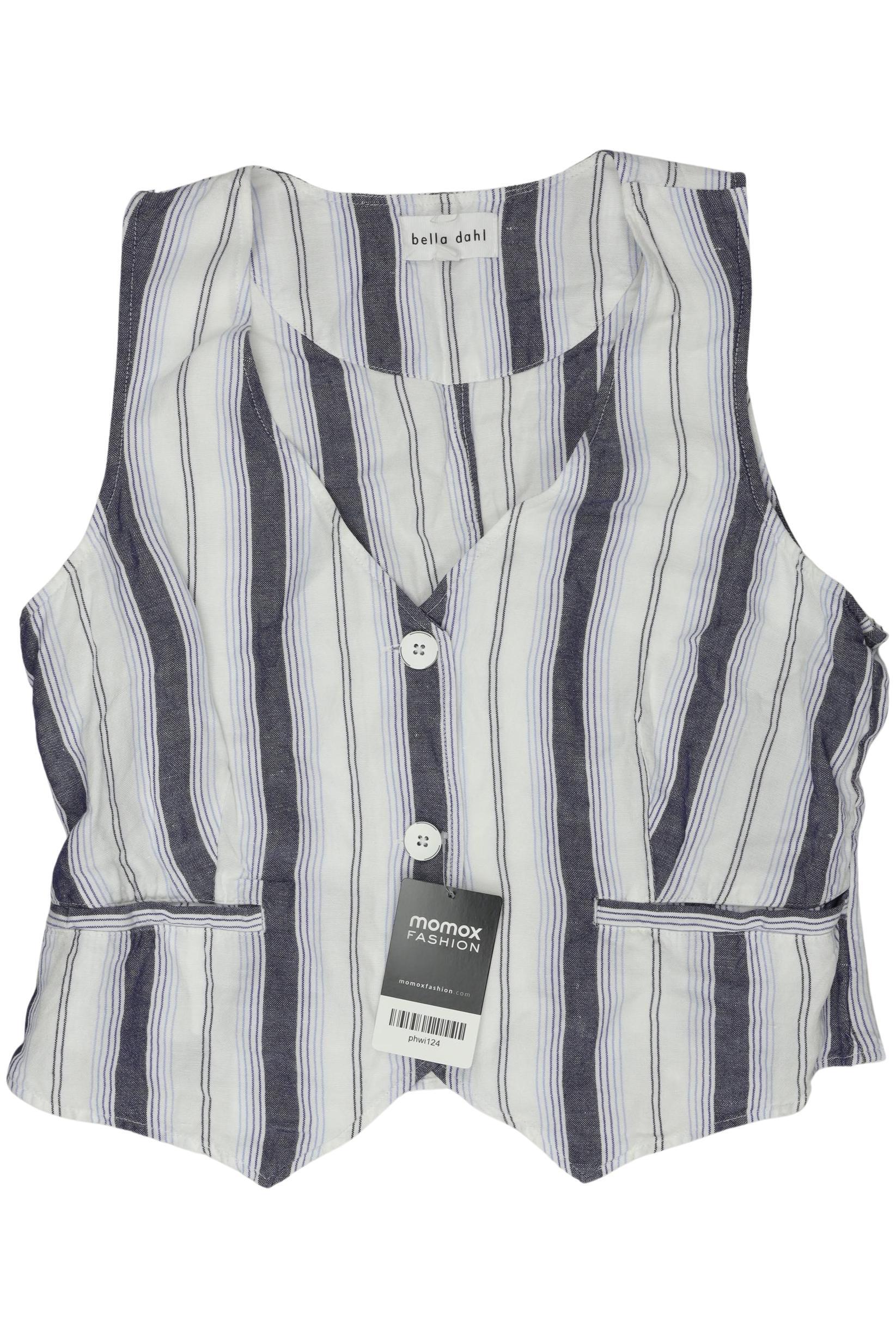 

bella dahl Damen Weste, mehrfarbig, Gr. 38