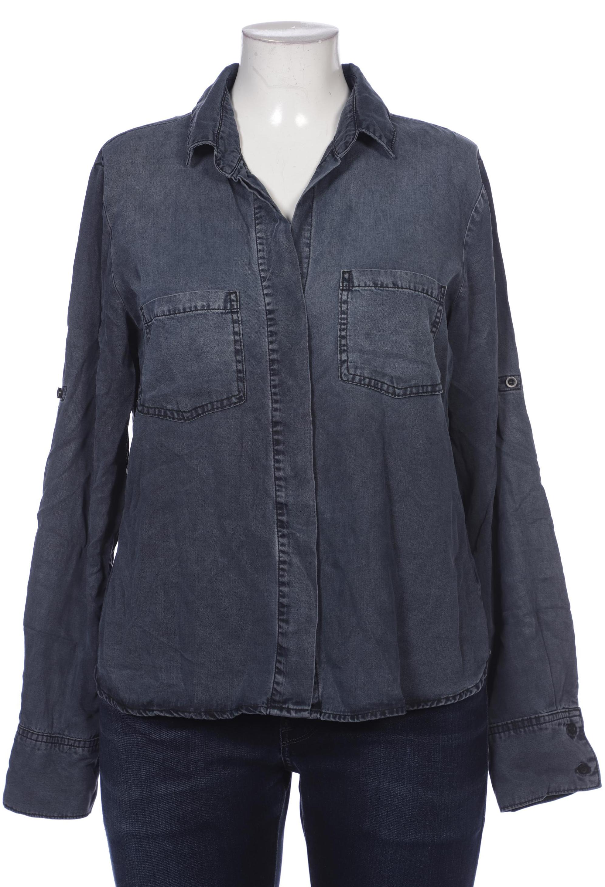 

bella dahl Damen Bluse, marineblau, Gr. 42