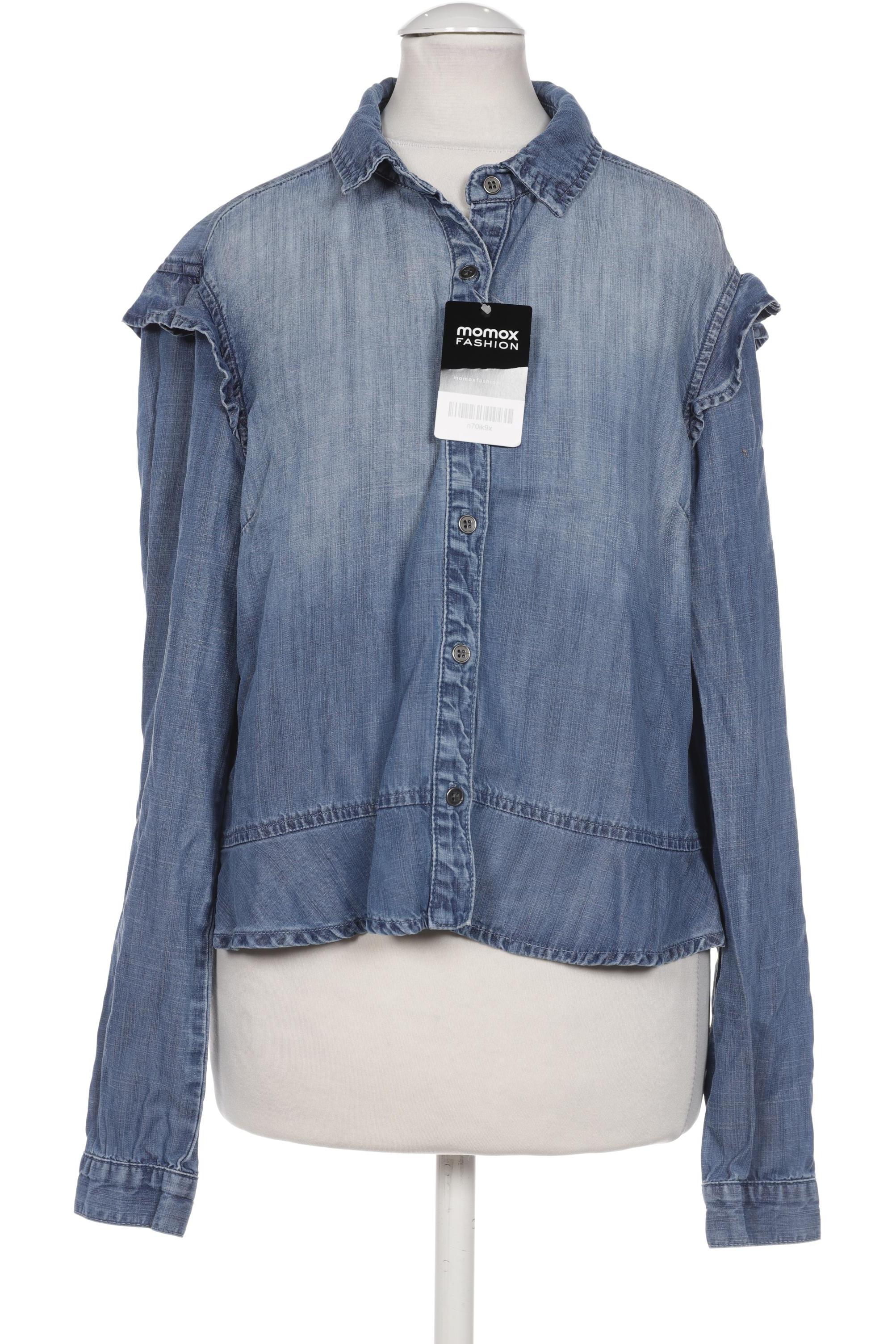 

bella dahl Damen Bluse, blau, Gr. 38