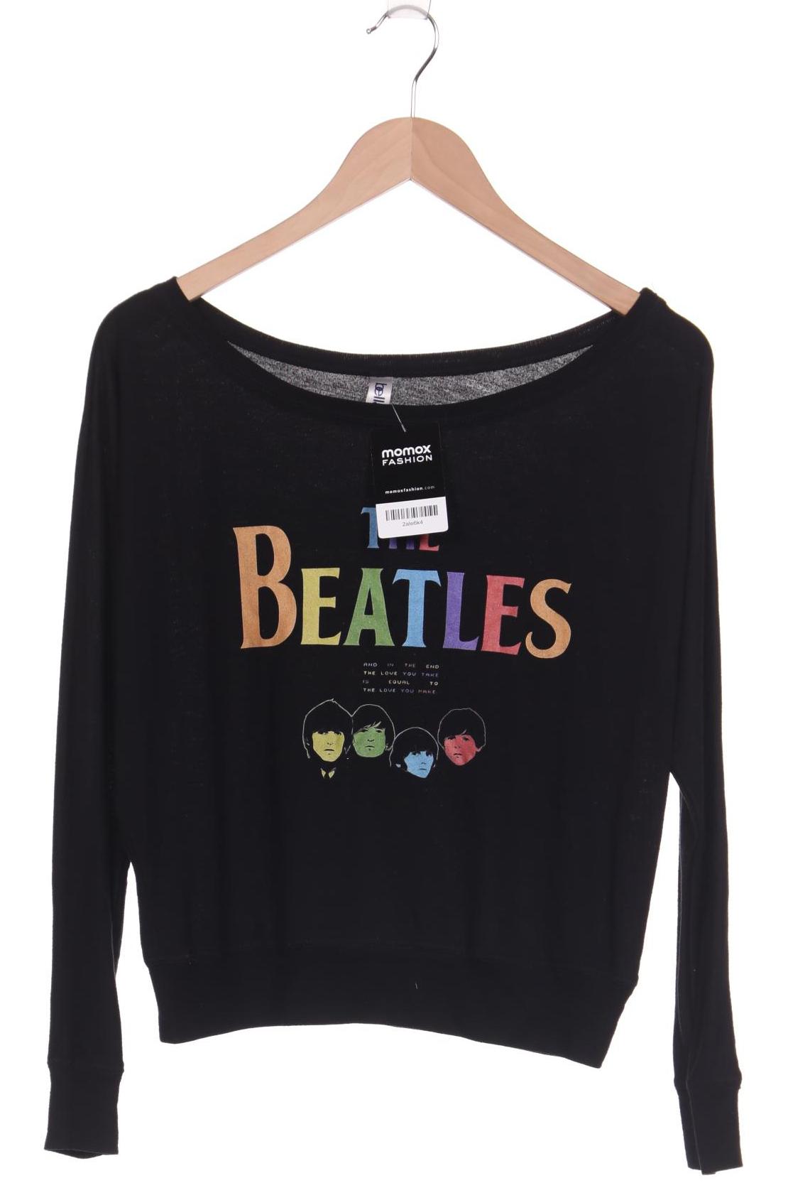 

bella dahl Damen Langarmshirt, schwarz, Gr. 36