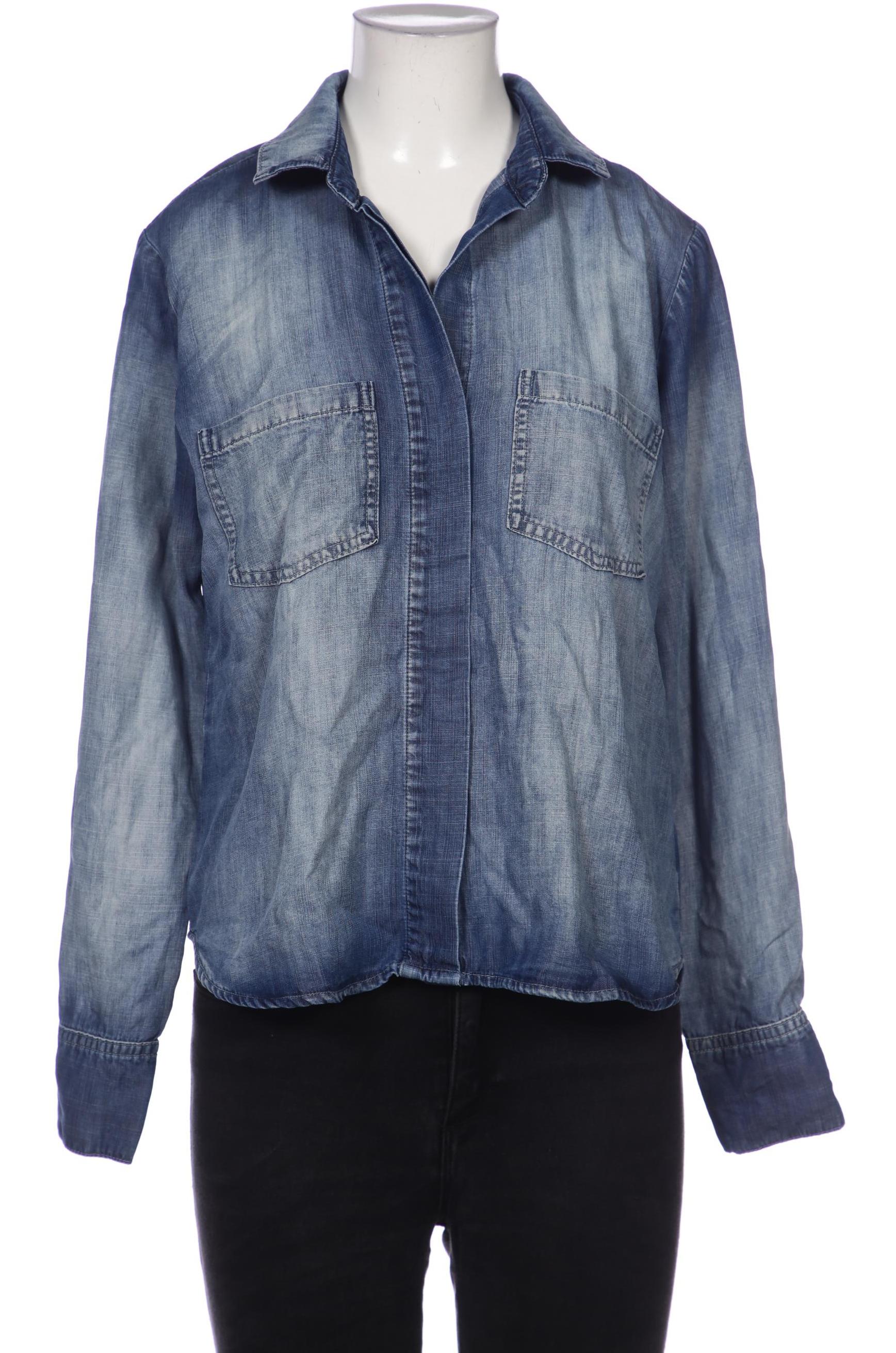 

bella dahl Damen Bluse, marineblau