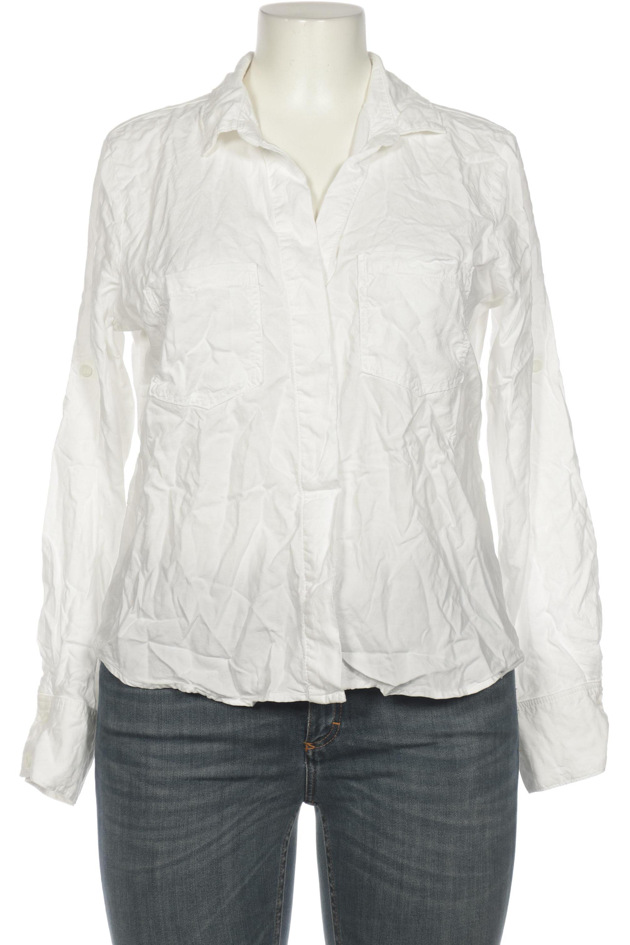 

bella dahl Damen Bluse, weiß, Gr. 42