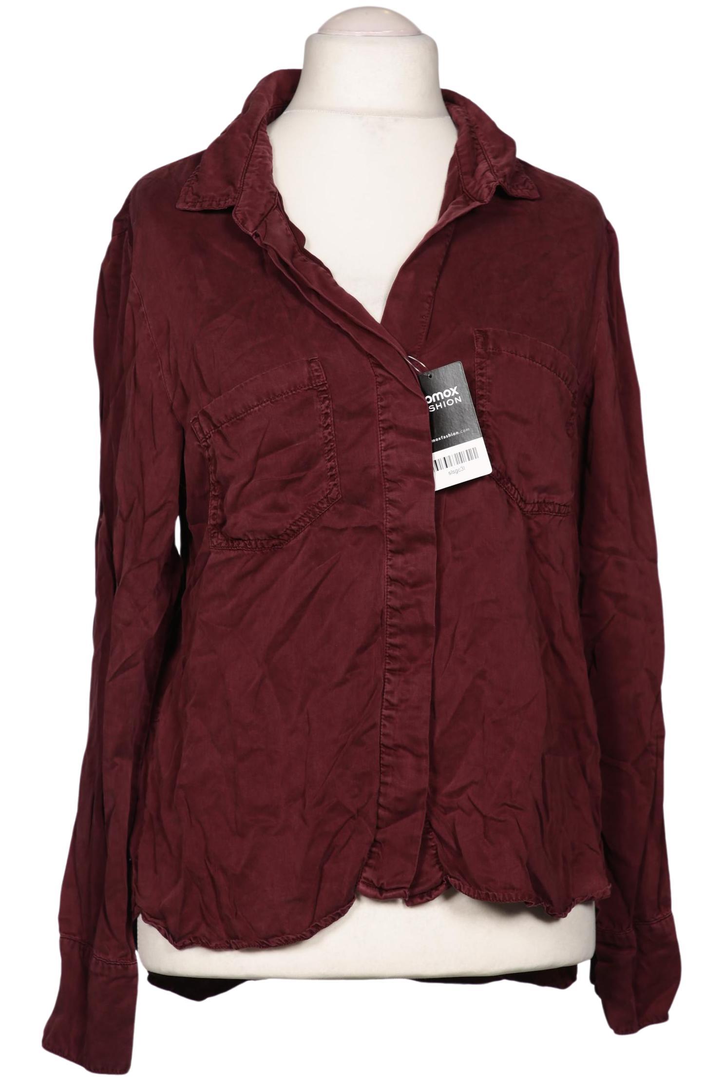 

bella dahl Damen Bluse, bordeaux, Gr. 44