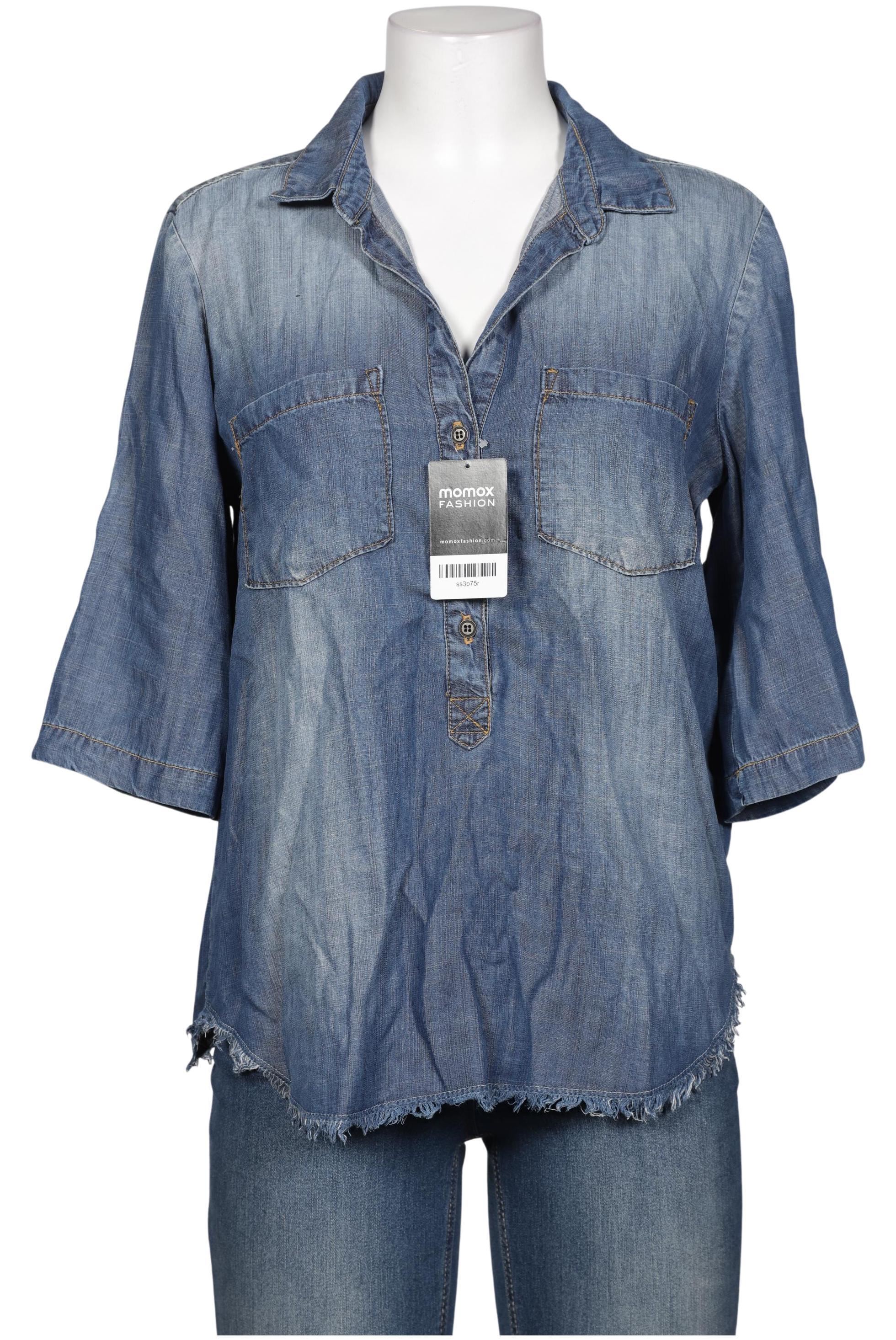 

bella dahl Damen Bluse, blau, Gr. 38