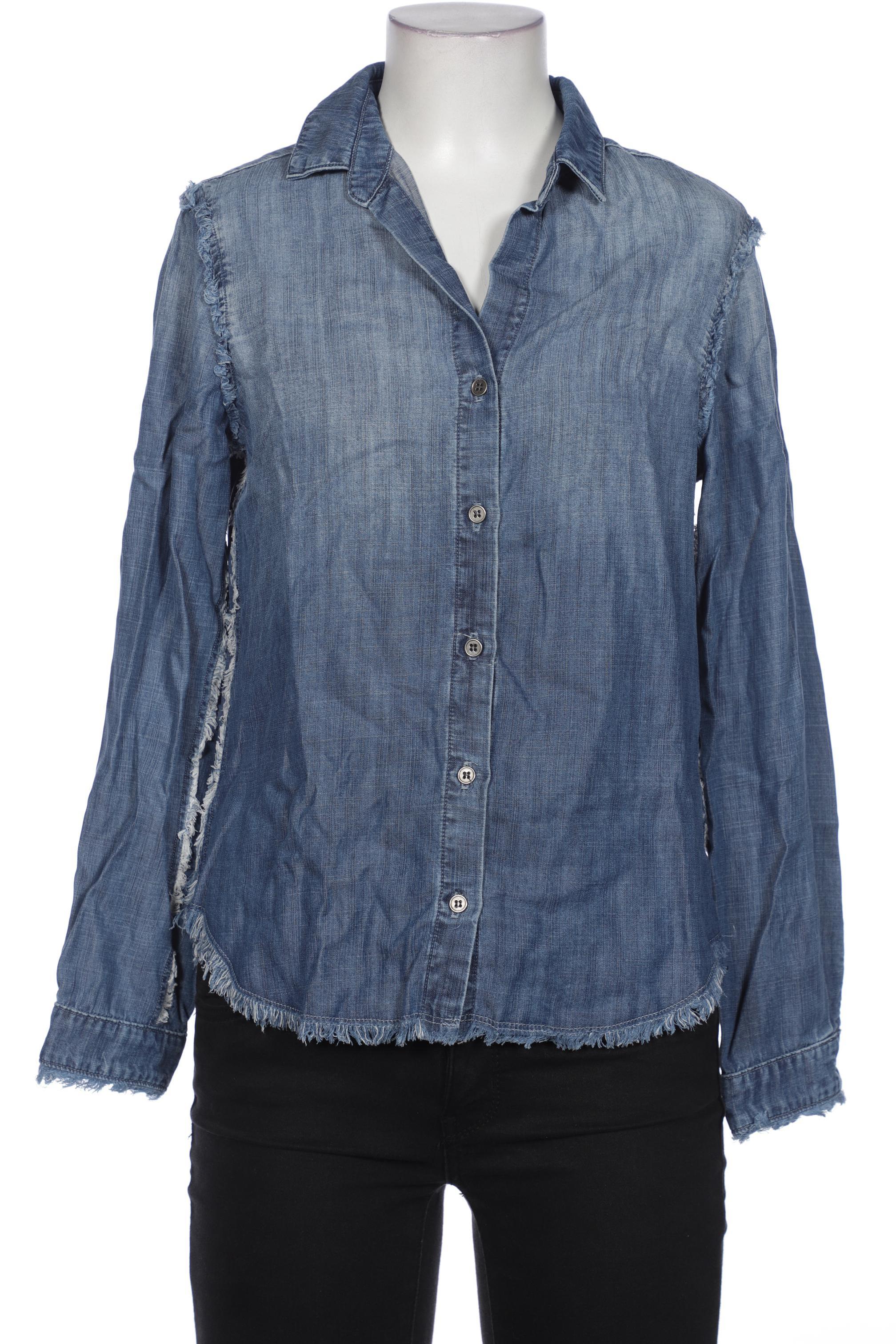 

bella dahl Damen Bluse, marineblau, Gr. 34