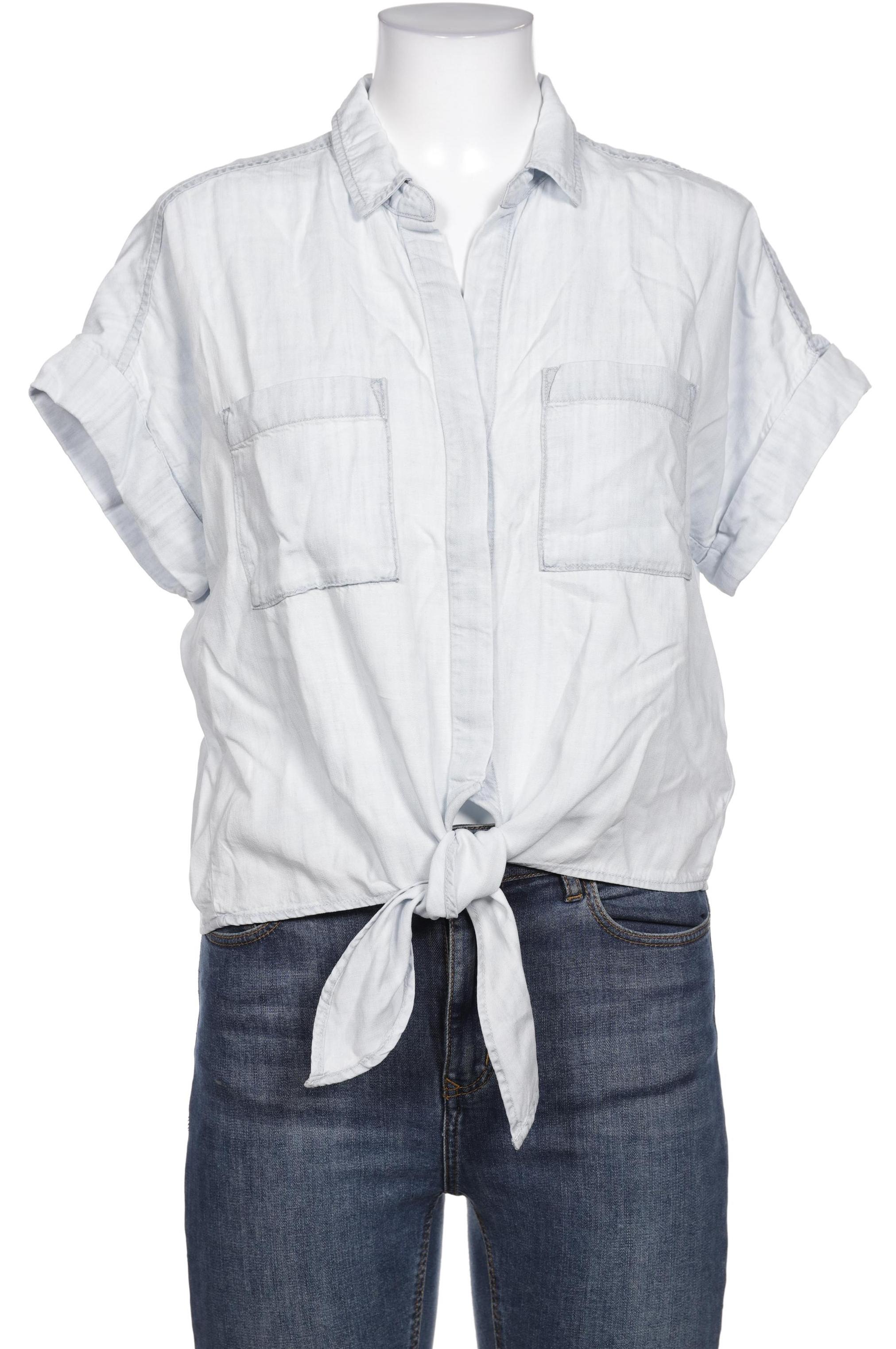 

bella dahl Damen Bluse, hellblau
