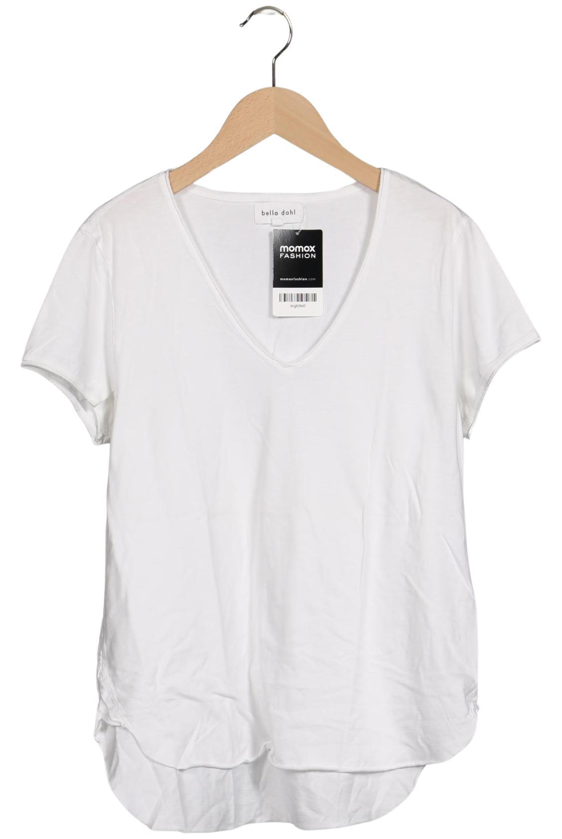 

bella dahl Damen T-Shirt, weiß, Gr. 36