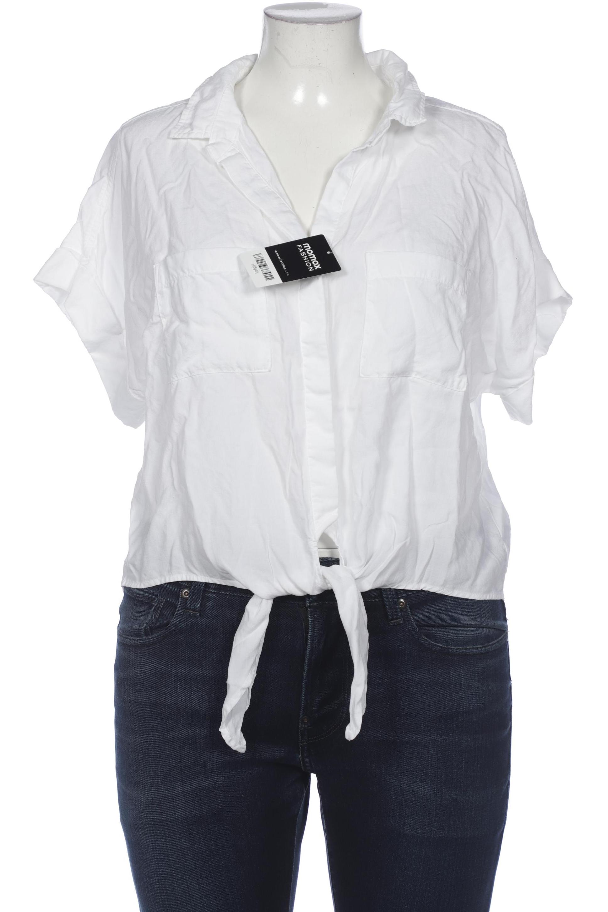 

bella dahl Damen Bluse, weiß, Gr. 44