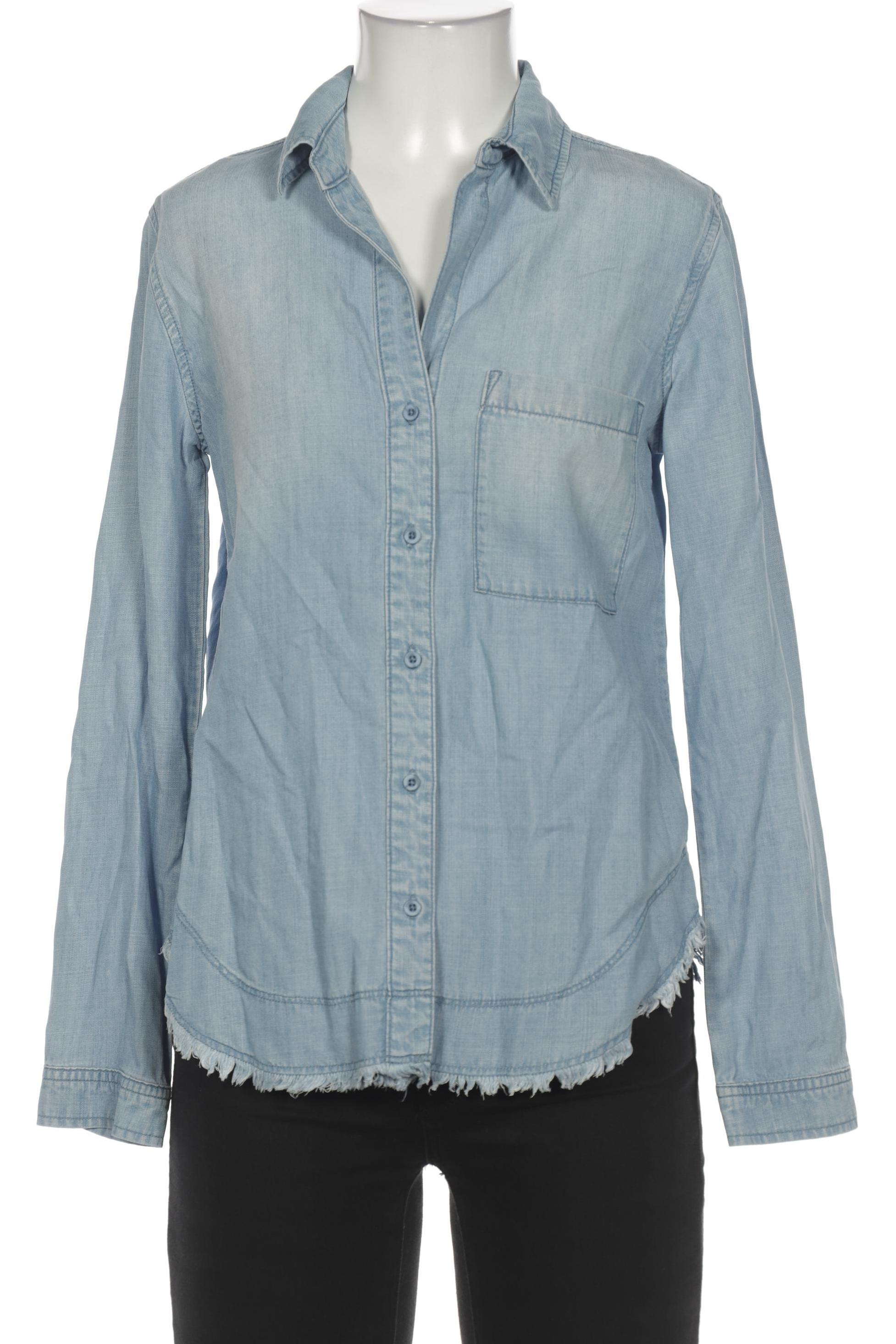 

bella dahl Damen Bluse, hellblau, Gr. 34