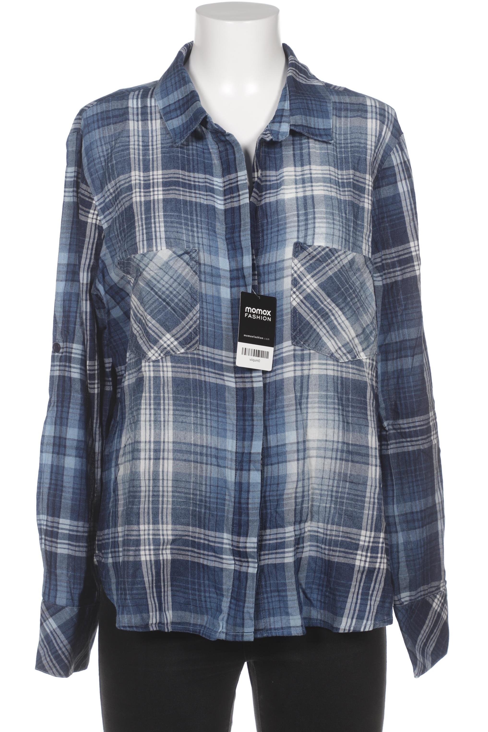 

bella dahl Damen Bluse, marineblau, Gr. 44